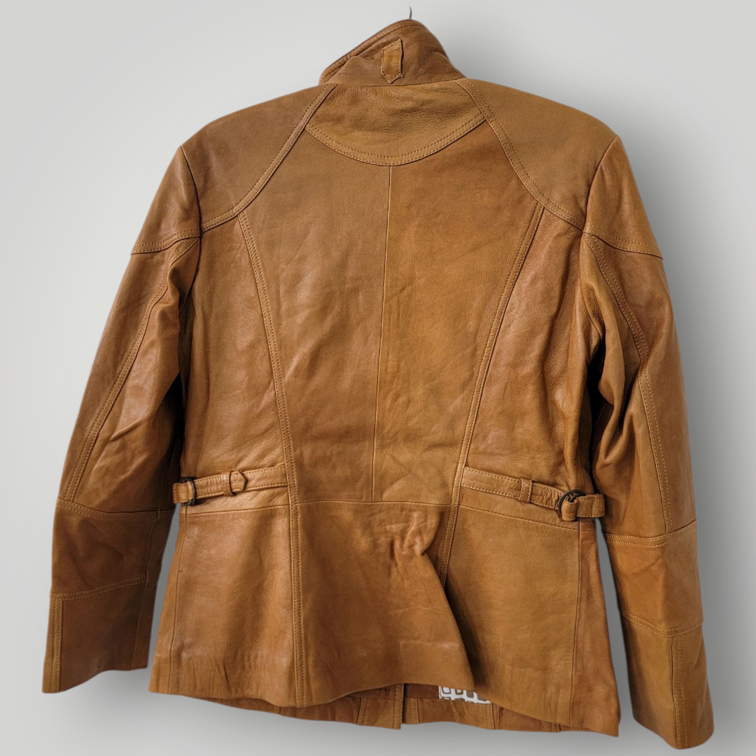 Imitation leather jacket (AB 025)