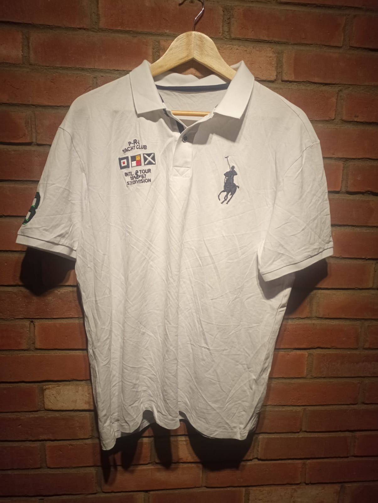 Polo collar T shirt 19 pcs LS-15