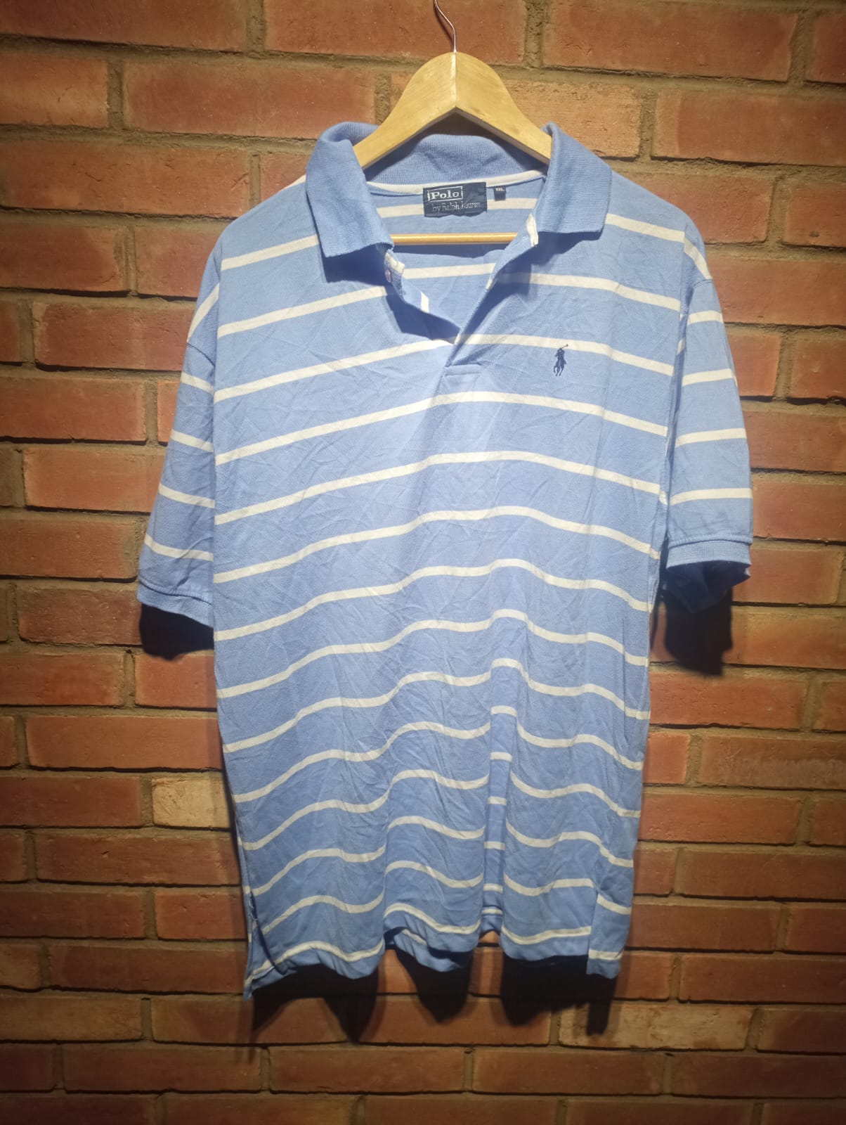 Polo collar T shirt 21 pcs LS-16