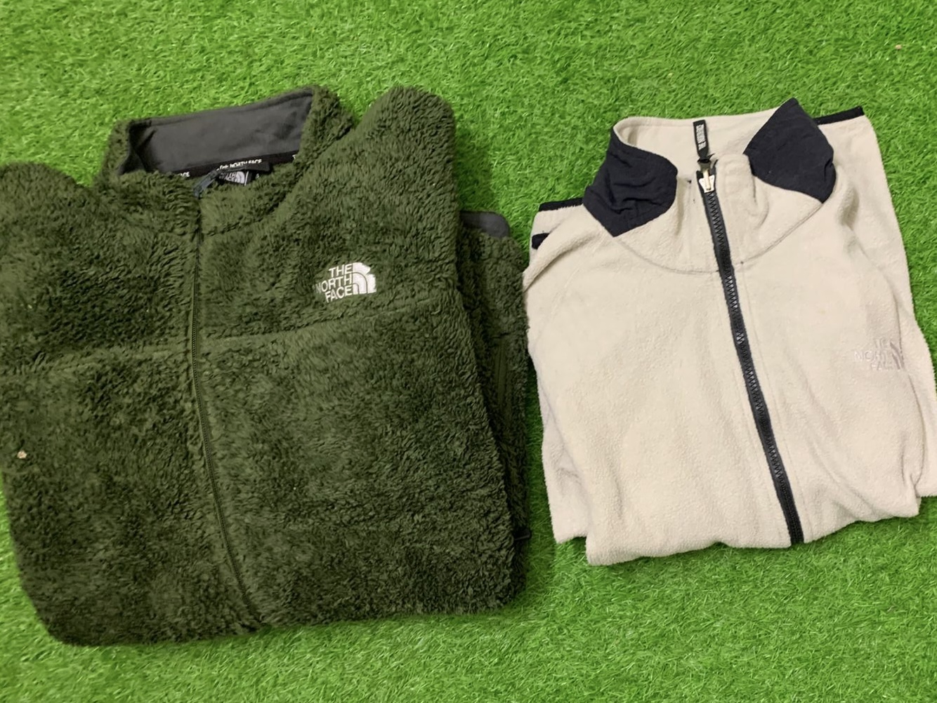 The North Face Denali and Fleece Jackets