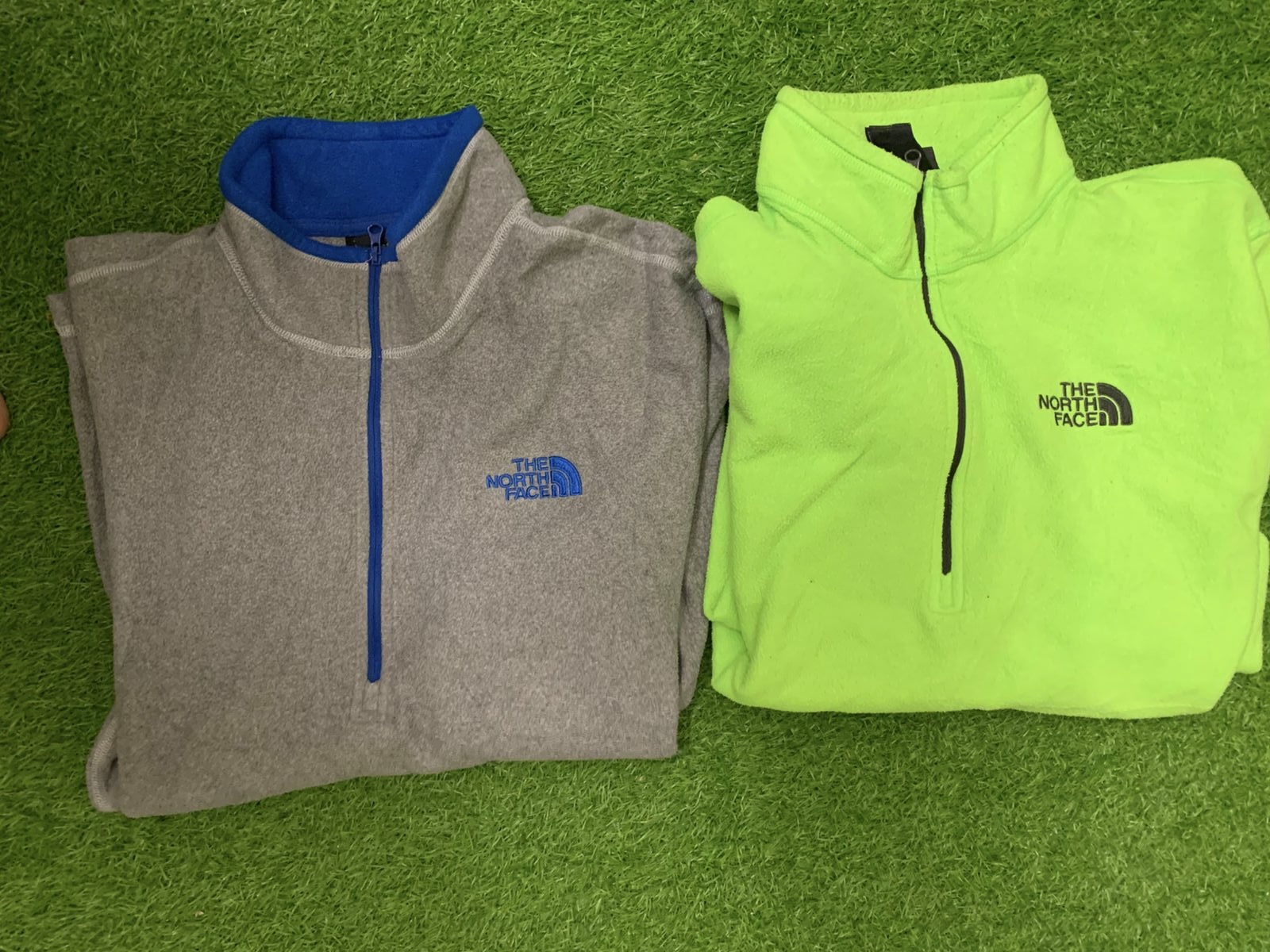 The North face Denali and Fleece Jackets