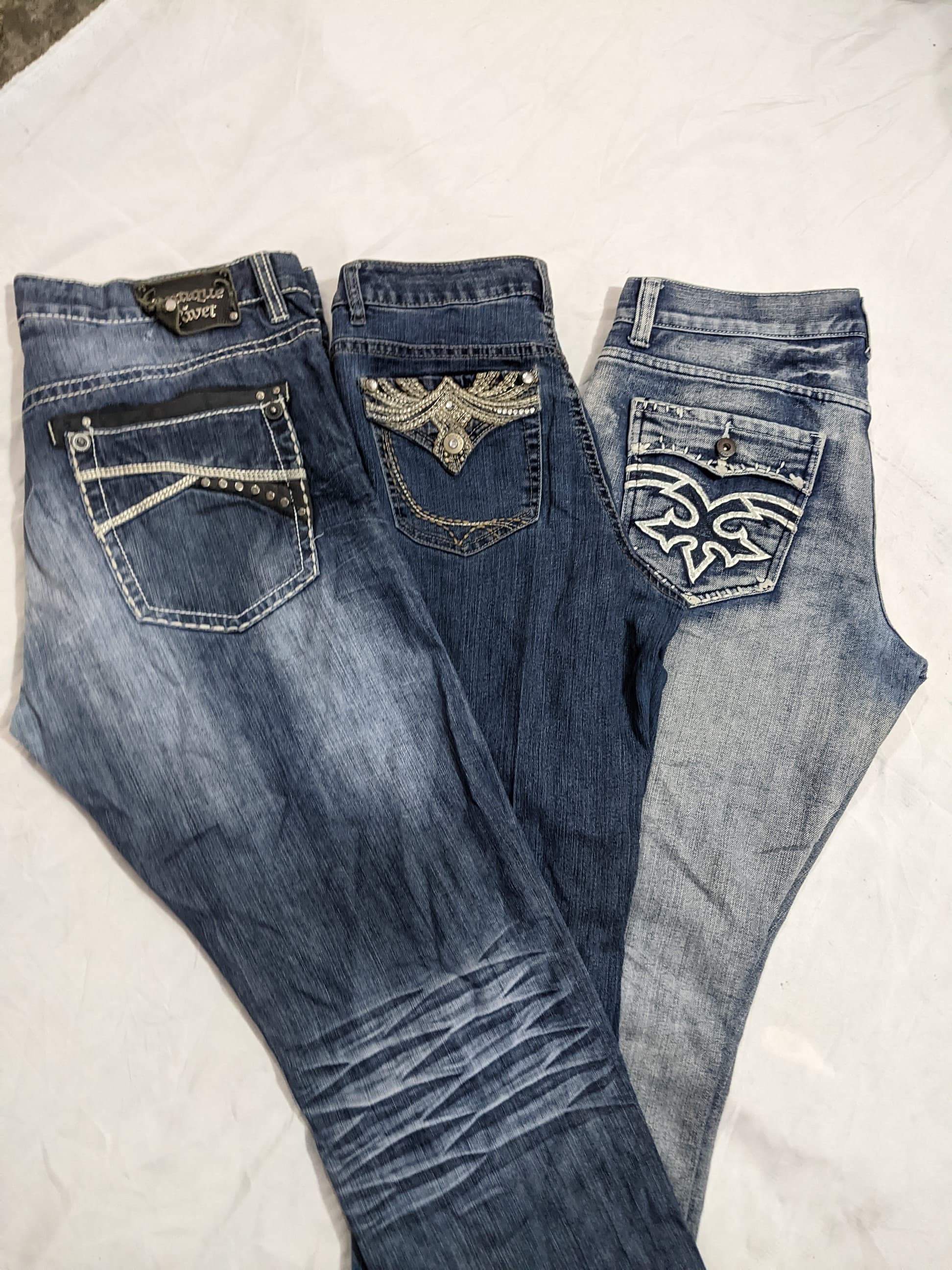 SAY#182 Mix Markenjeans – Zeitlose & Trendige Passformen