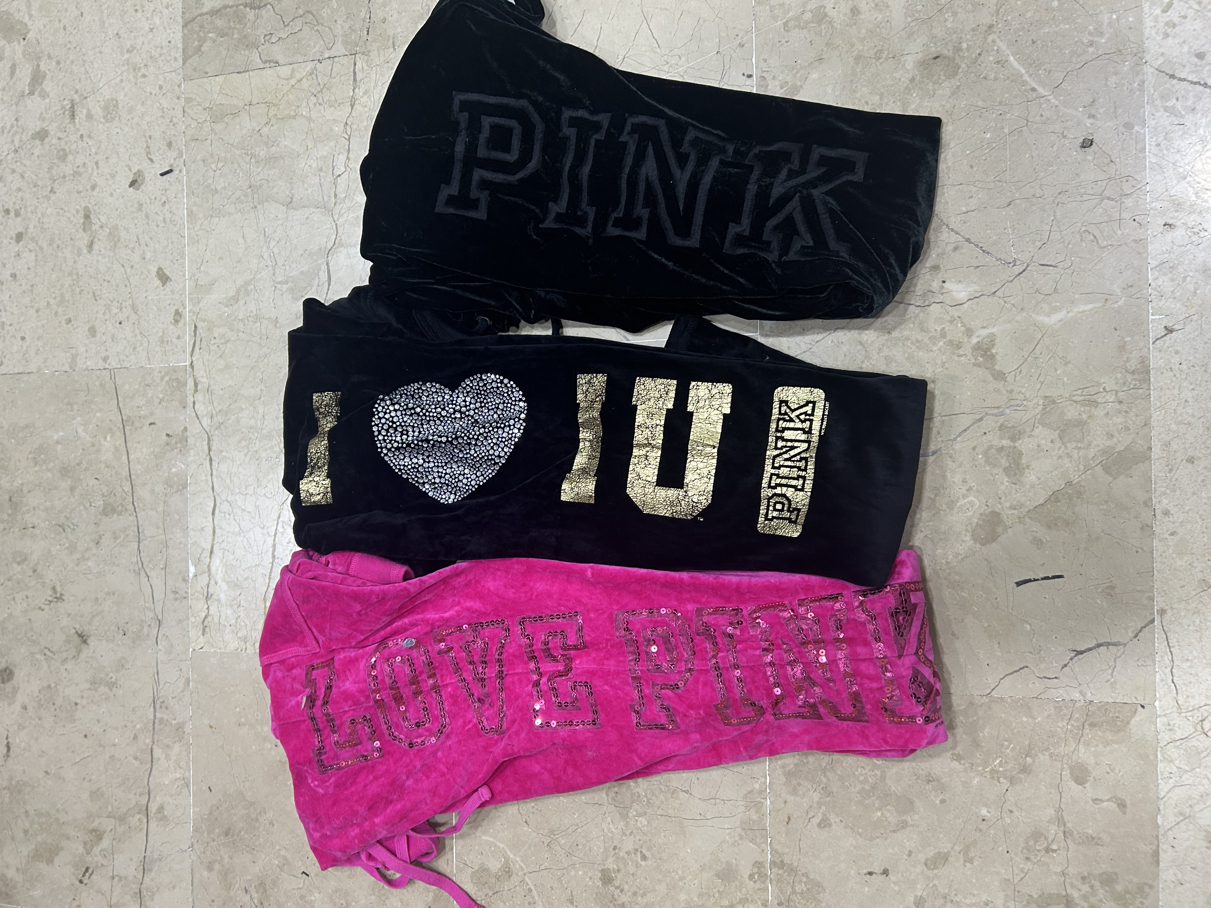Pantalon de survêtement rose