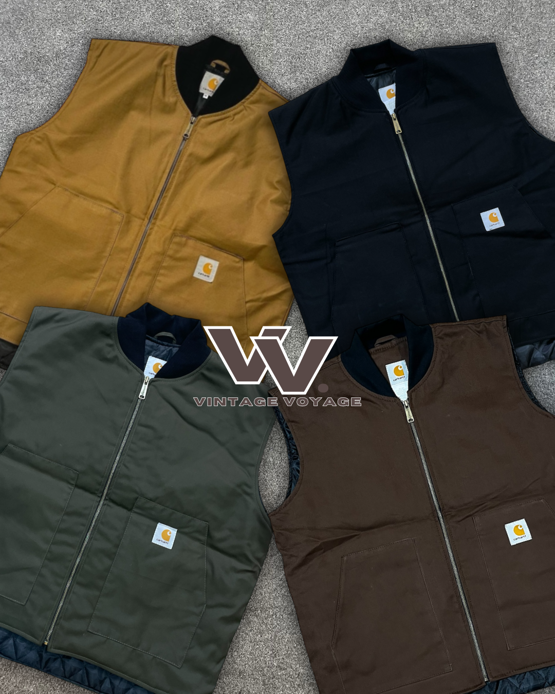 Style rework Carhartt Gilets #16625