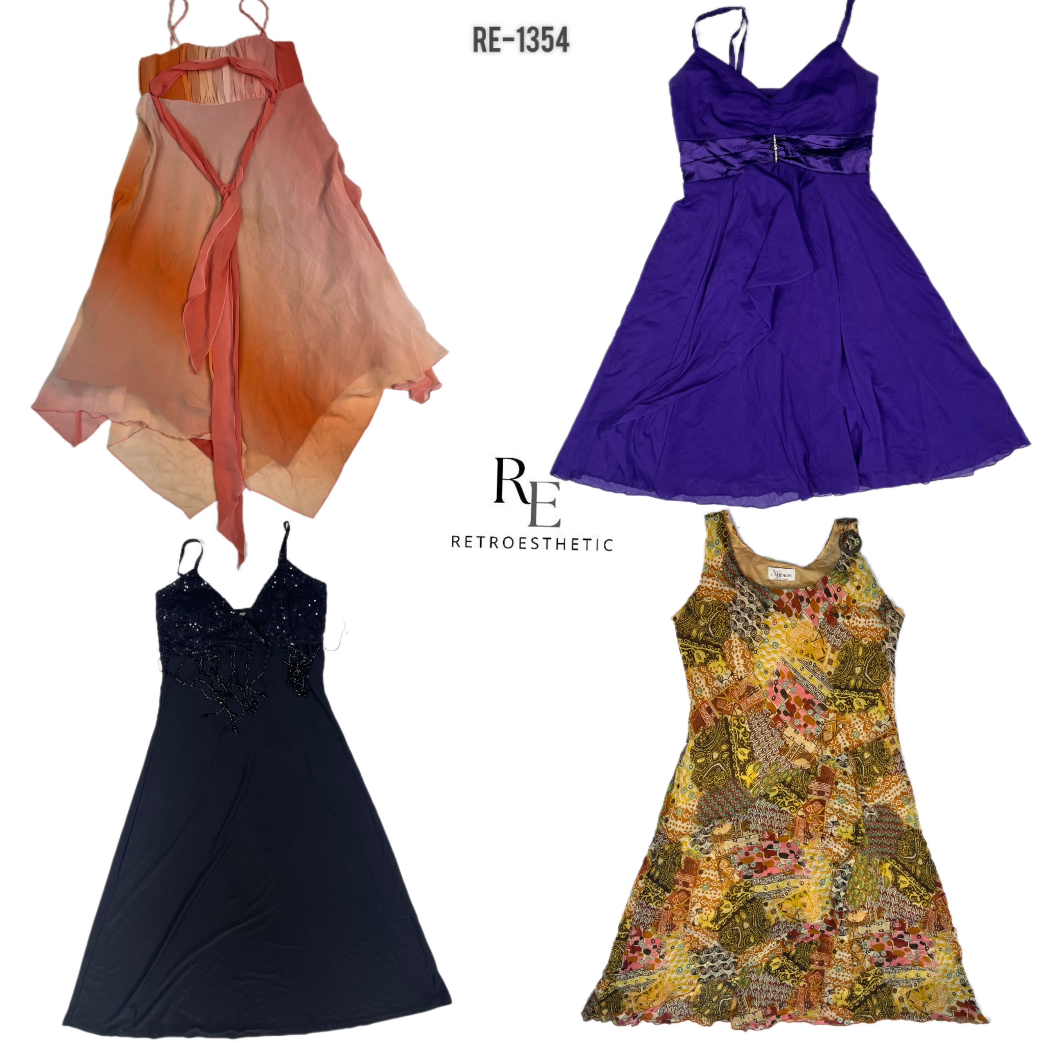 Y2K Iconic Summer Dresses (RE-1354)
