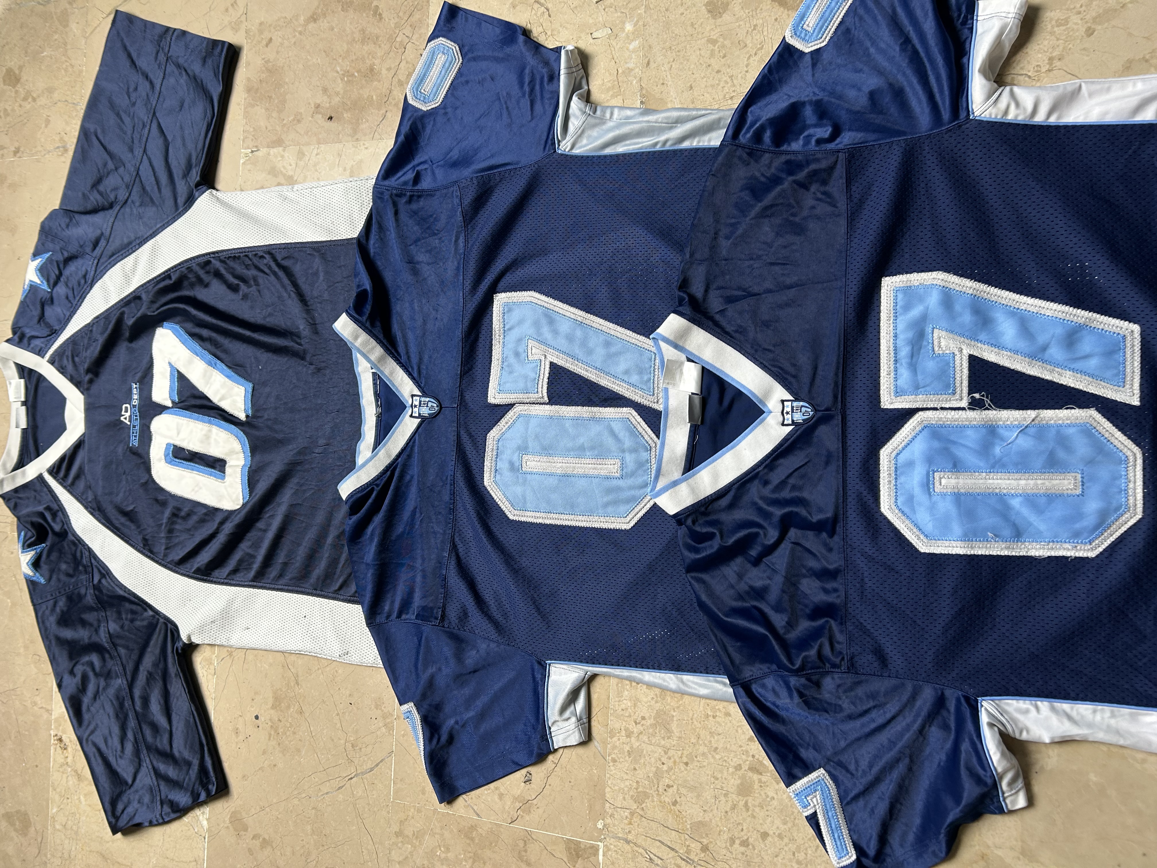 jerseys estilo NFL