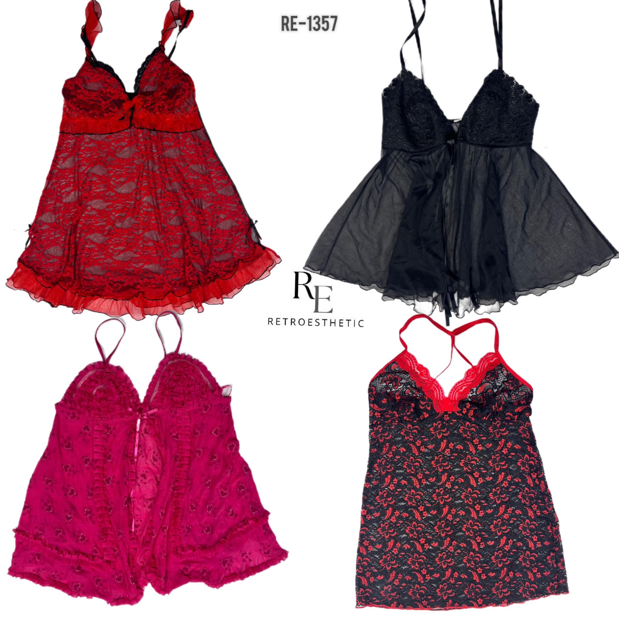 Y2K Date Night Lingerie (RE-1357)