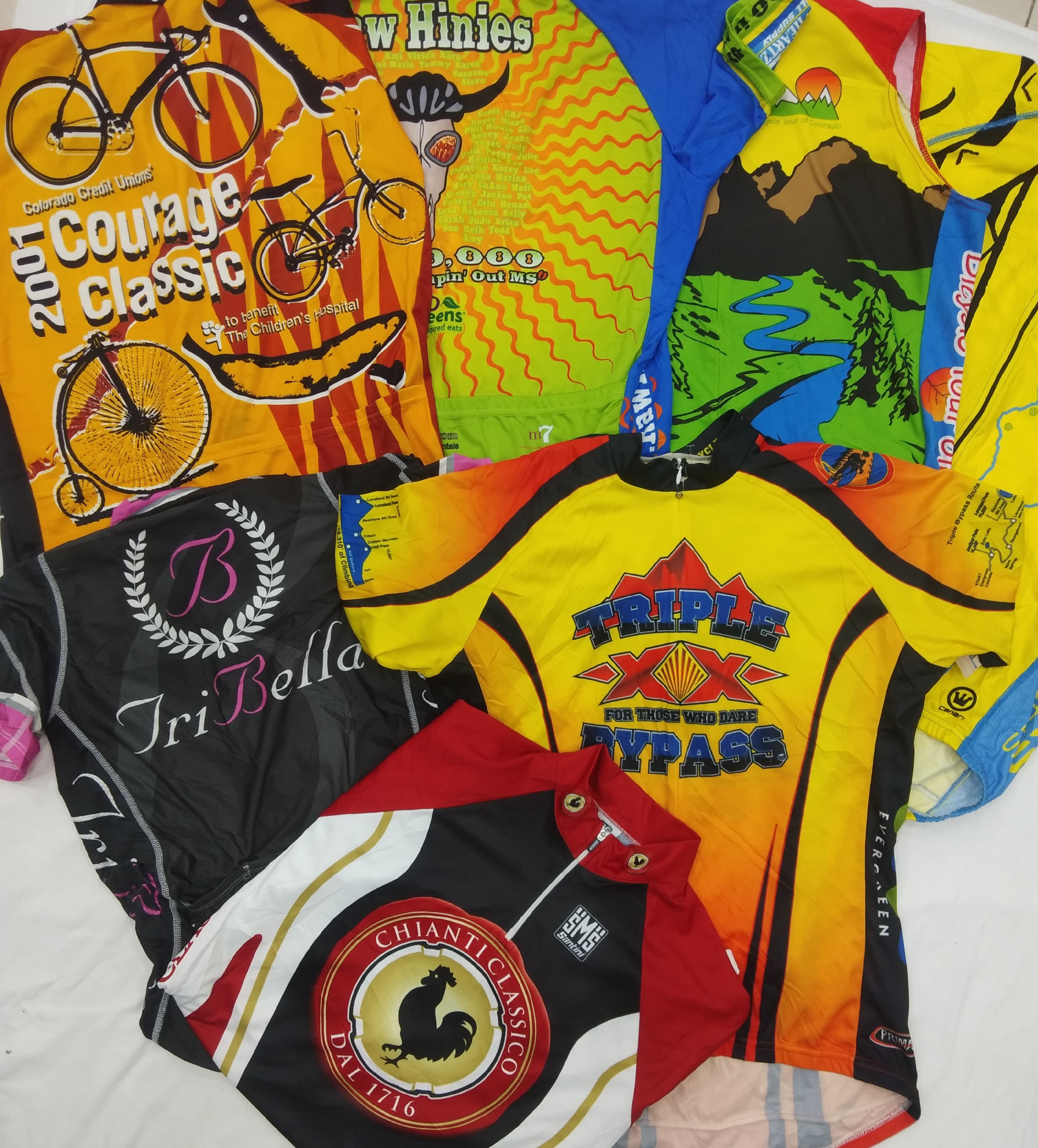 ZH0152 Fahrradt-Shirts - 20 Stück