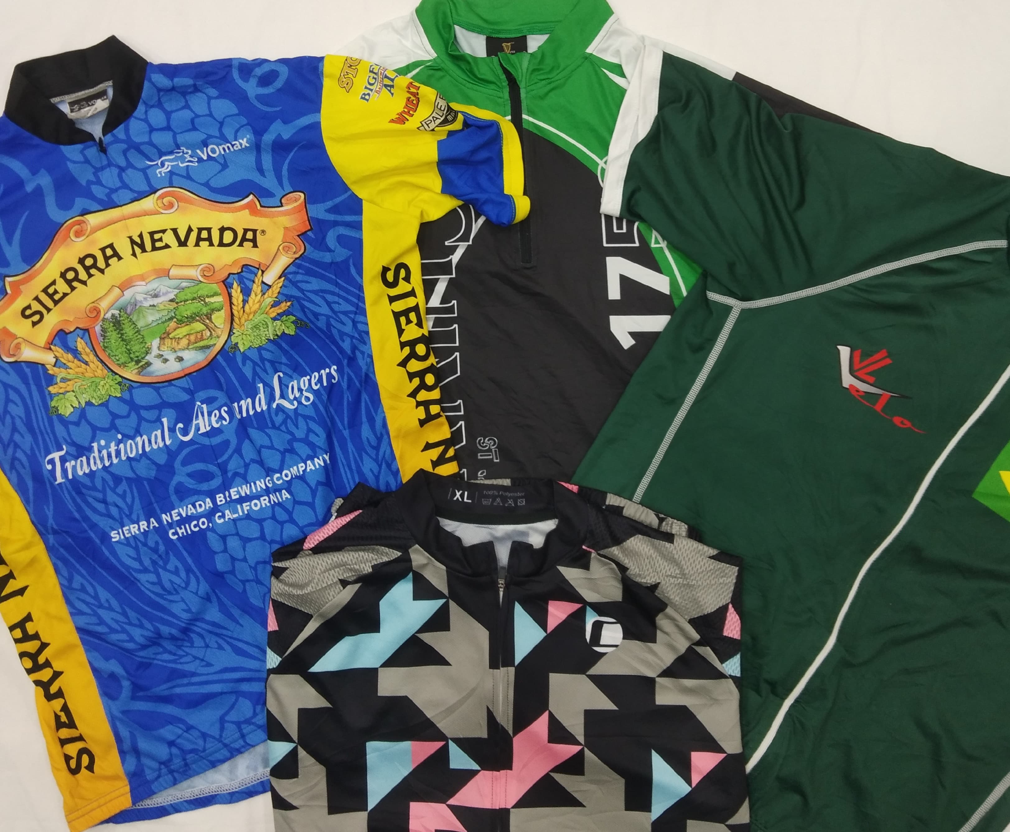 ZH0153 Fahrrad-T-Shirts - 17 Stück