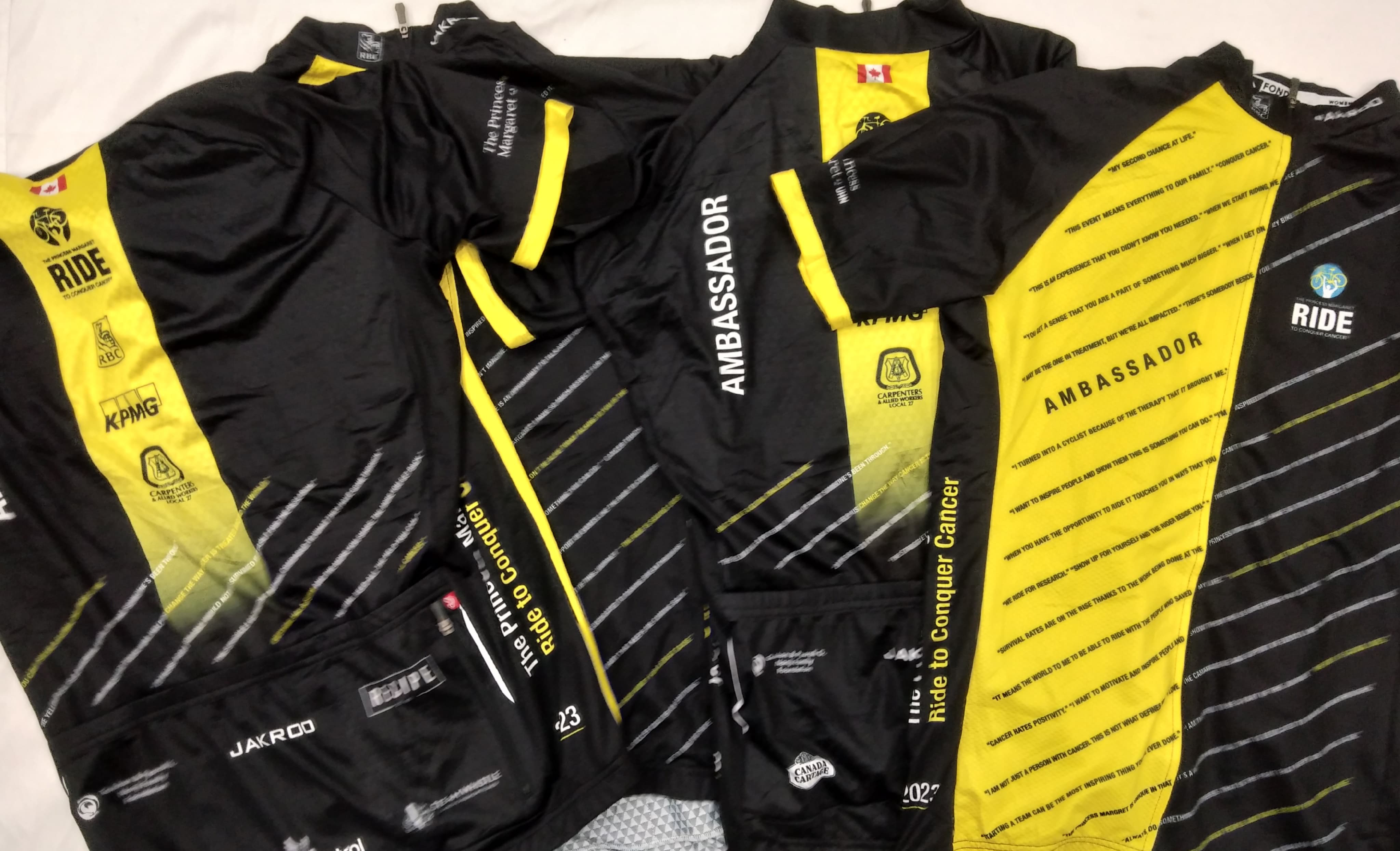 ZH0154 Cycling T-shirts - 26 Pcs