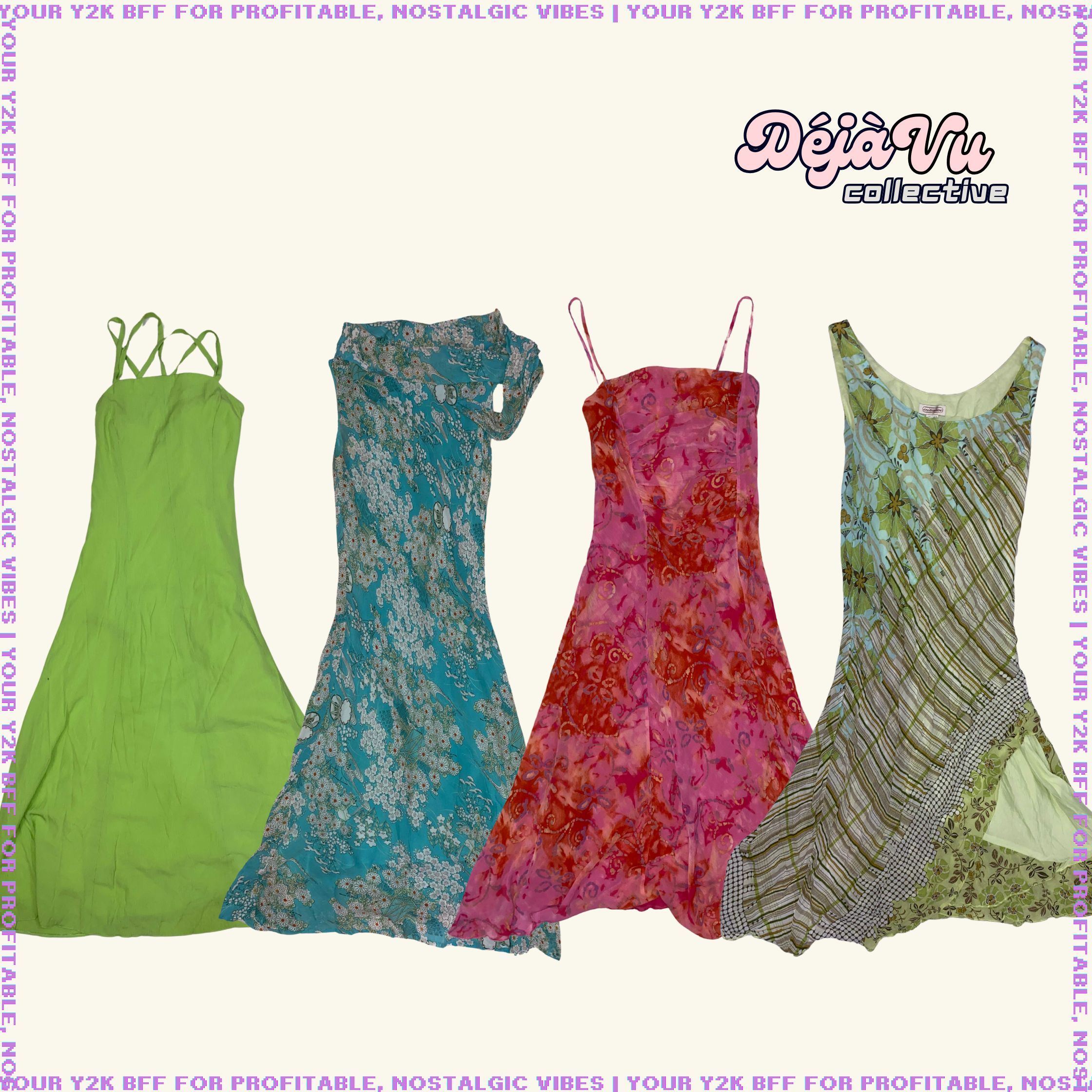 Y2K Enchanted: Fairycore Dresses (DVC#42)