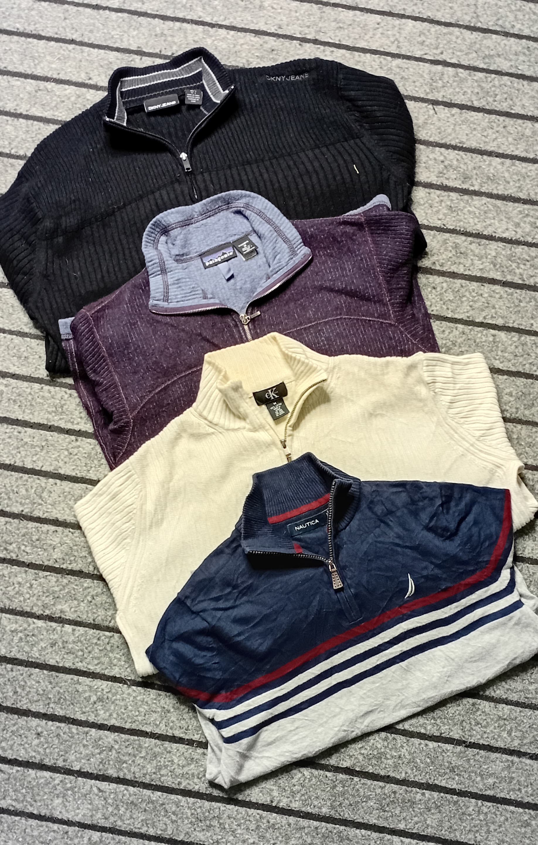 Gemischte Marken 1/4 Zips