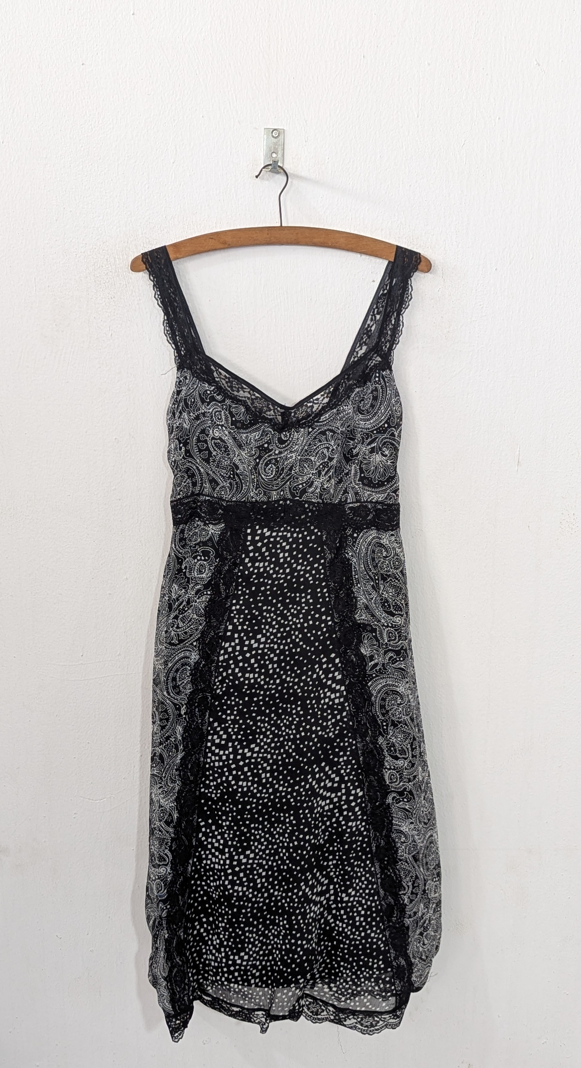 Y2K beaded dress (AB 028)