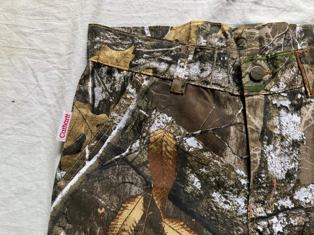 Rework Style Carhartt Shorts Realtree.