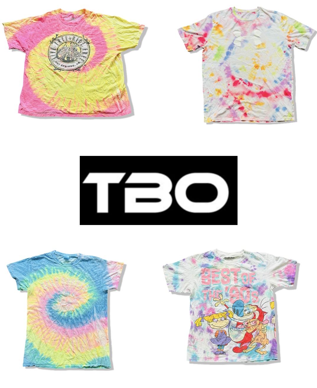 Tie dye t-shirts