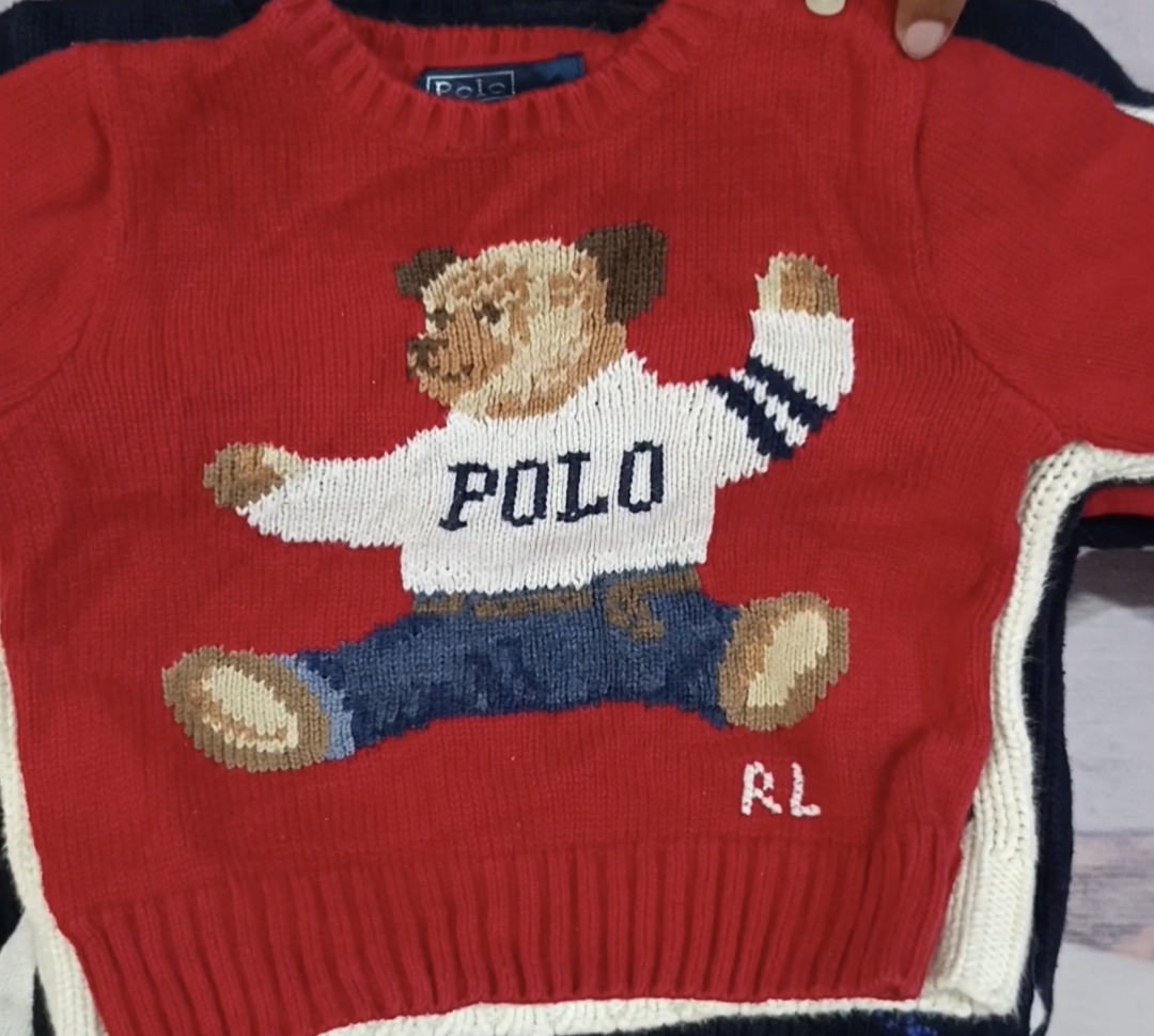POLO RALPH LAUREN FLAG&BEAR KINDER 49 TEILE