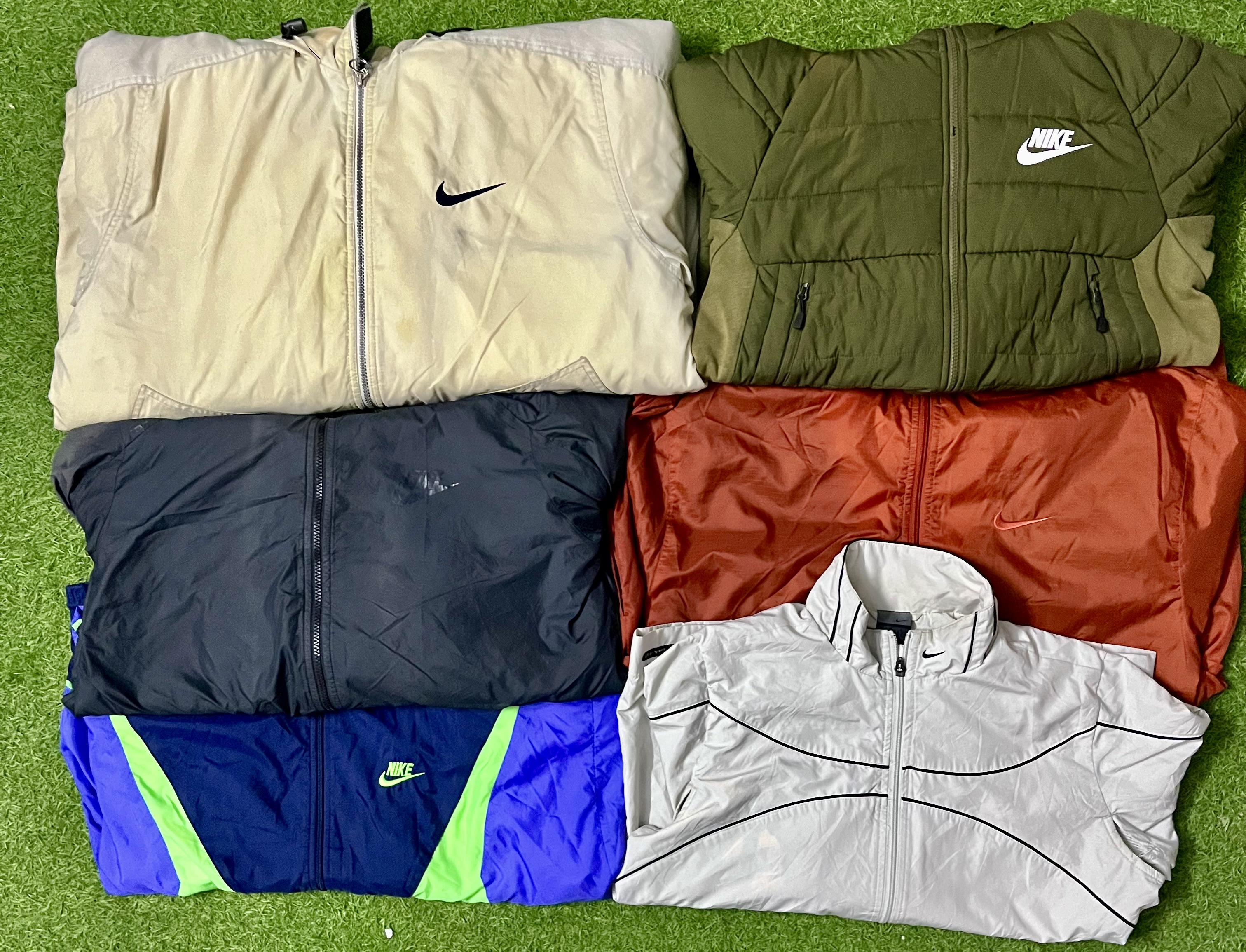 Nike track jackets