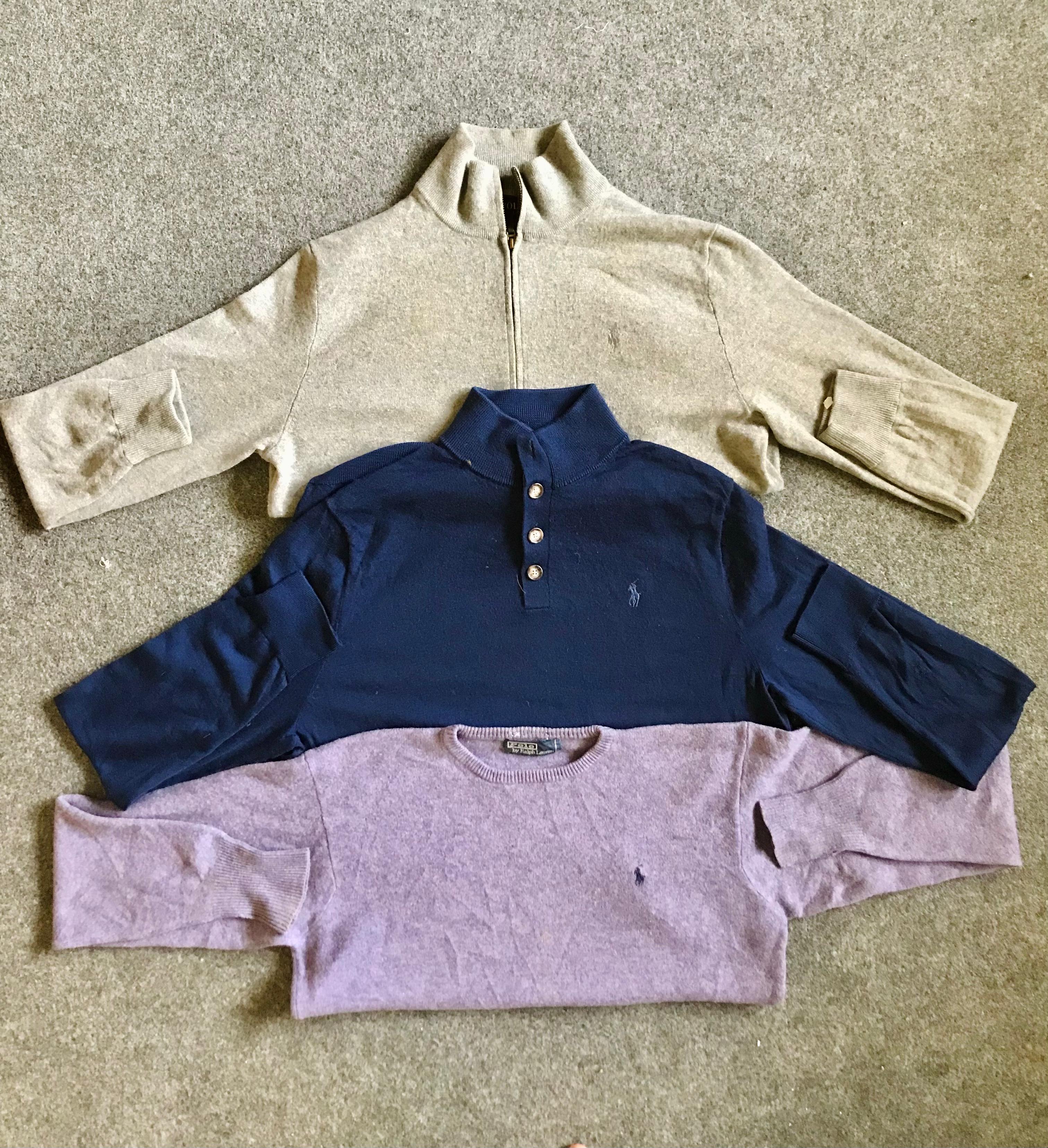 Suéteres Polo Ralph Lauren B5 10 Pcs
