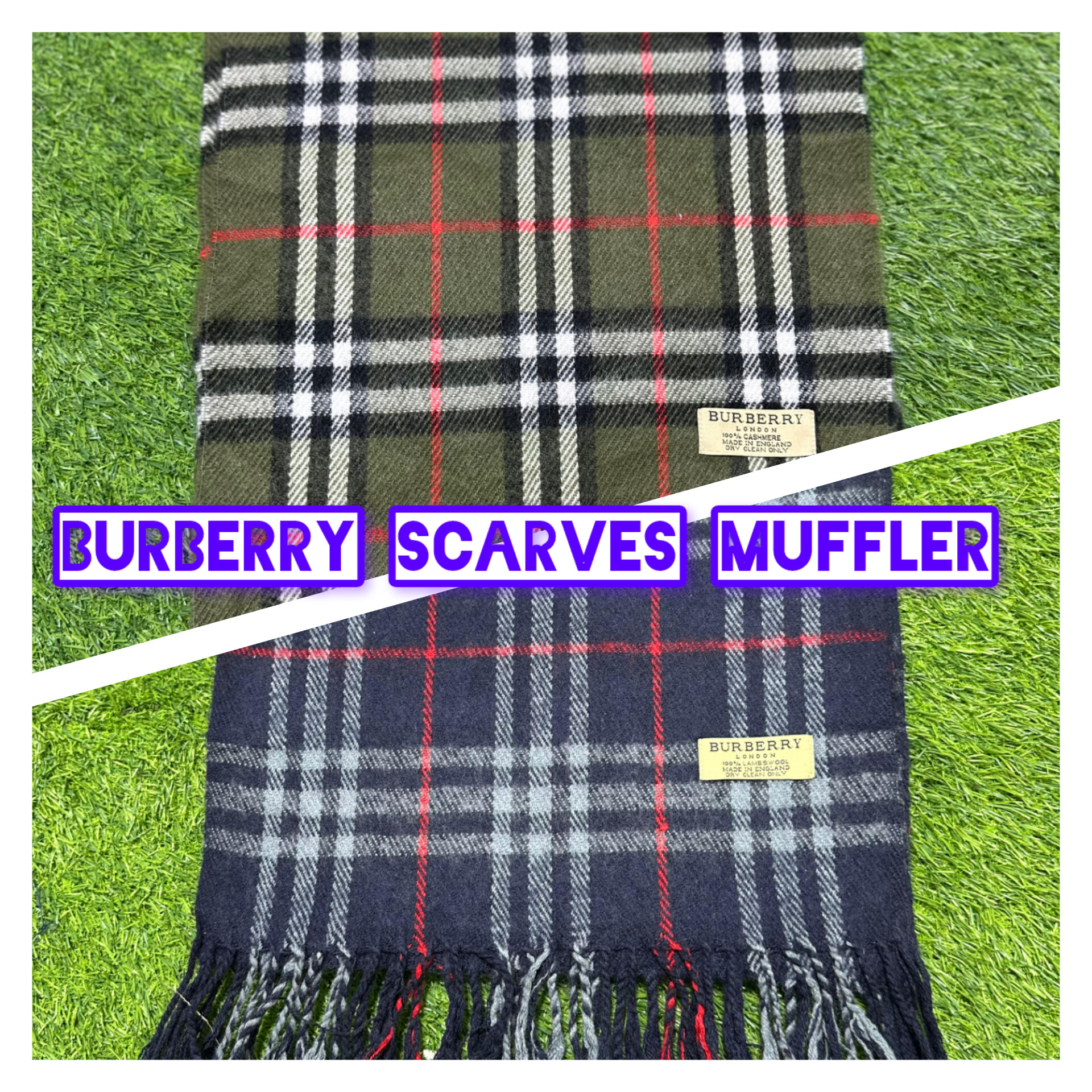 Burberry Muffler (AN)