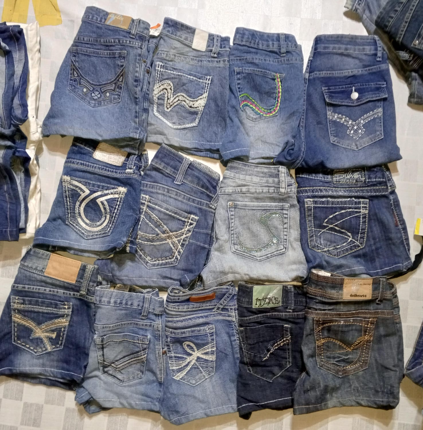 WALLFLOWER AND OTHER BRAND MINI MICRO SHORTS (MR622)