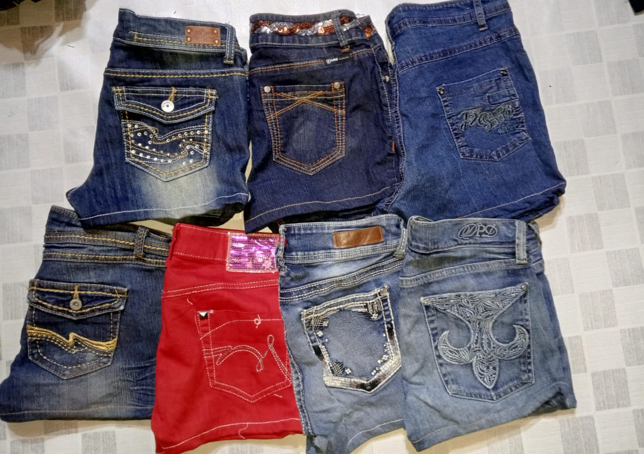 WALLFLOWER AND OTHER BRAND MINI MICRO SHORTS (MR623)