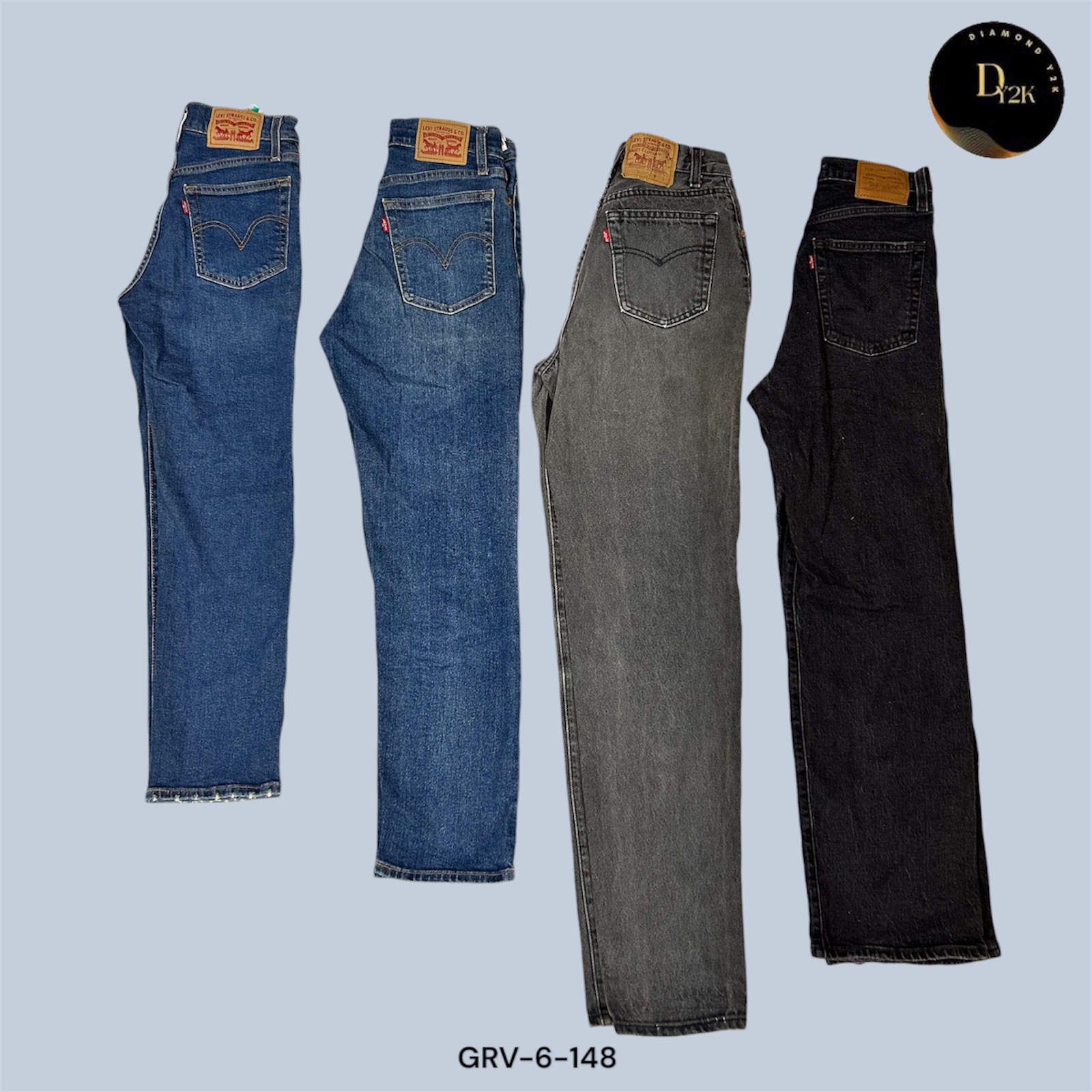 Y2K Levi’s Denim | Low-Rise & Retro Fit (GRV-6-148)
