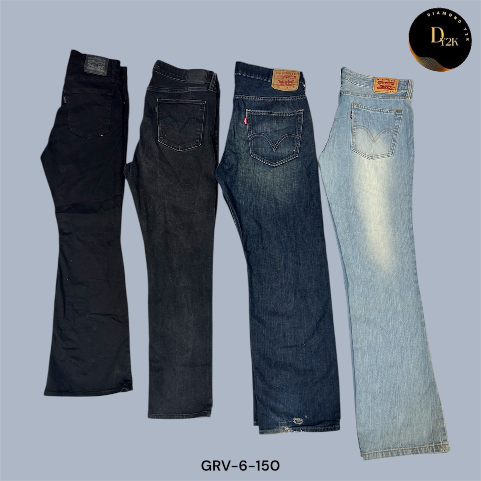 Levi’s Y2K Jeans Drop | Straight & Skinny Styles (GRV-6-150)