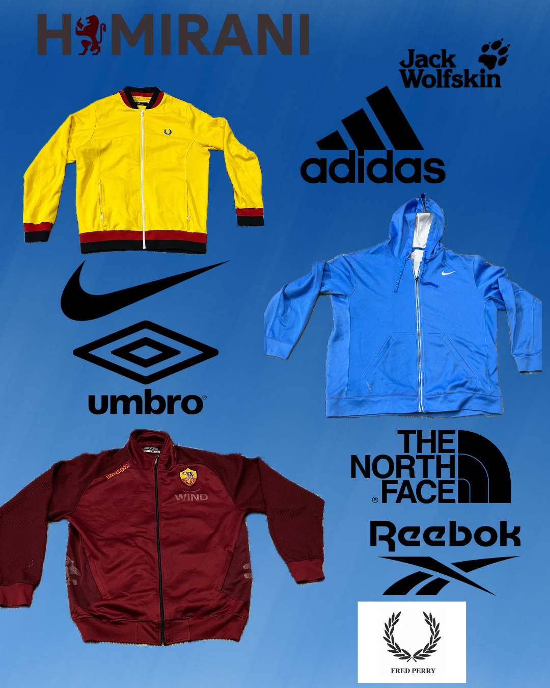 Mixed Branded Jackets