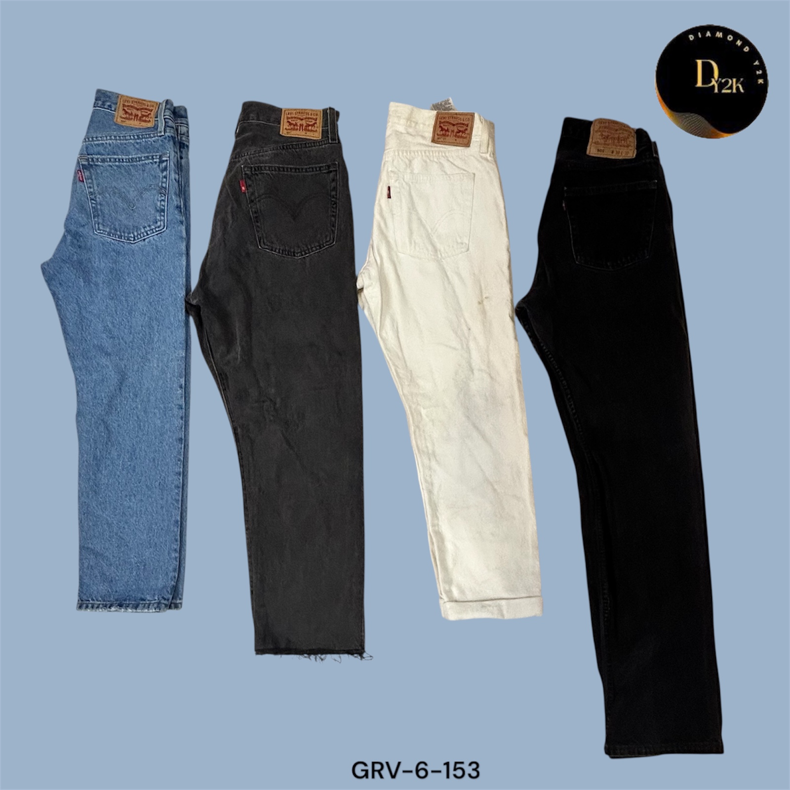 Levi’s Y2K Dream Fit | Timeless 2000s Vibes  (GRV-6-153)
