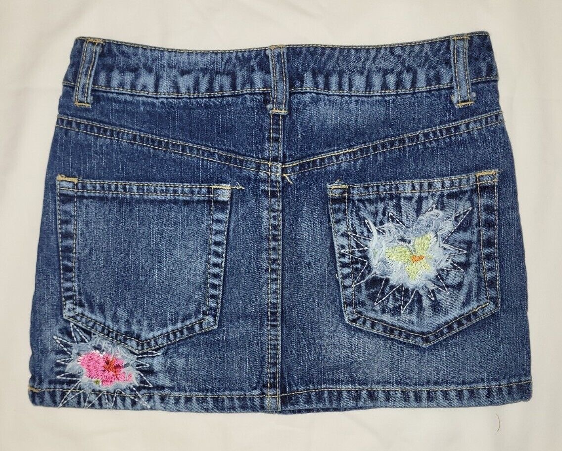 Skirt Half Embroidery Printed Unbranded
