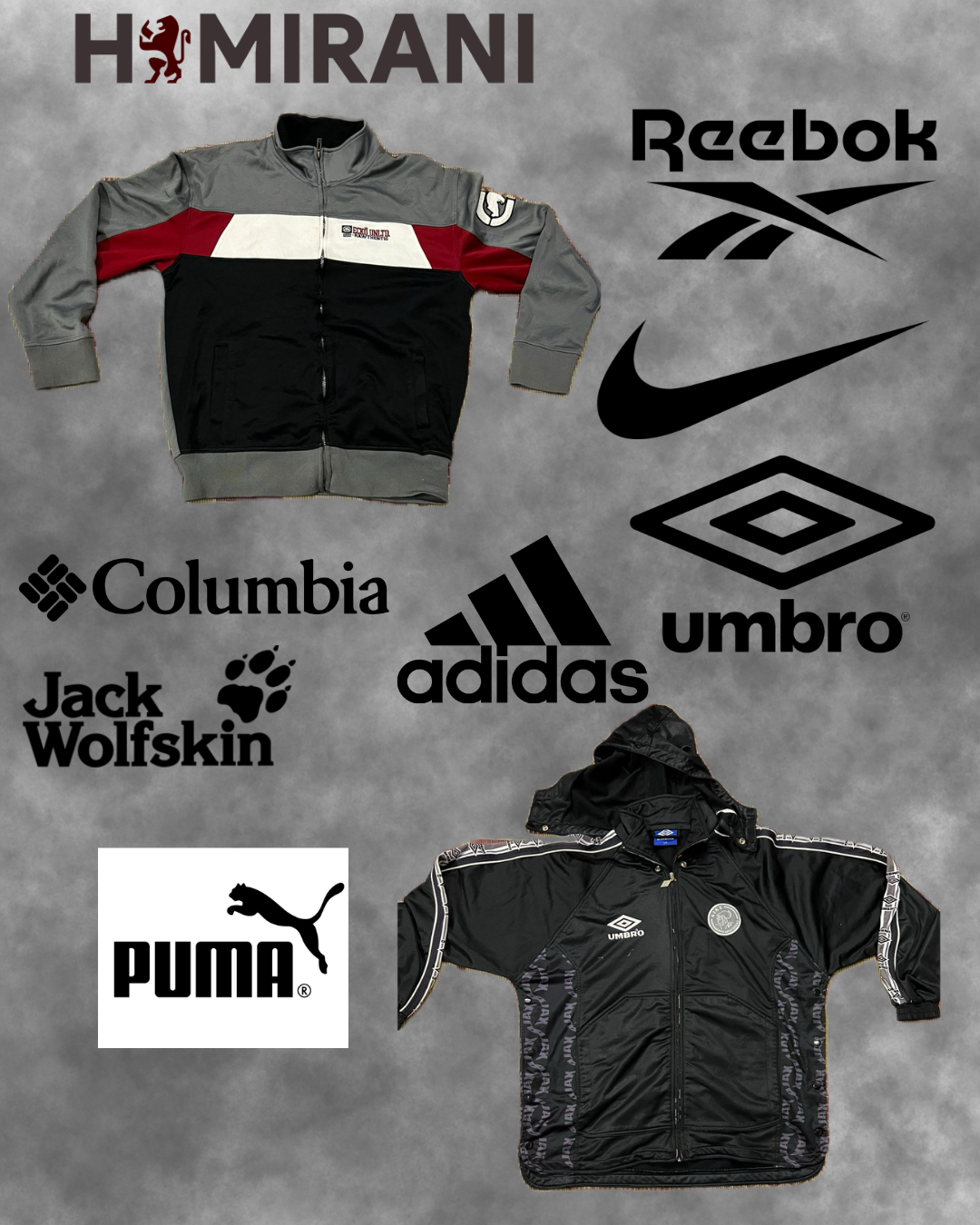 Mixed Branded Jackets