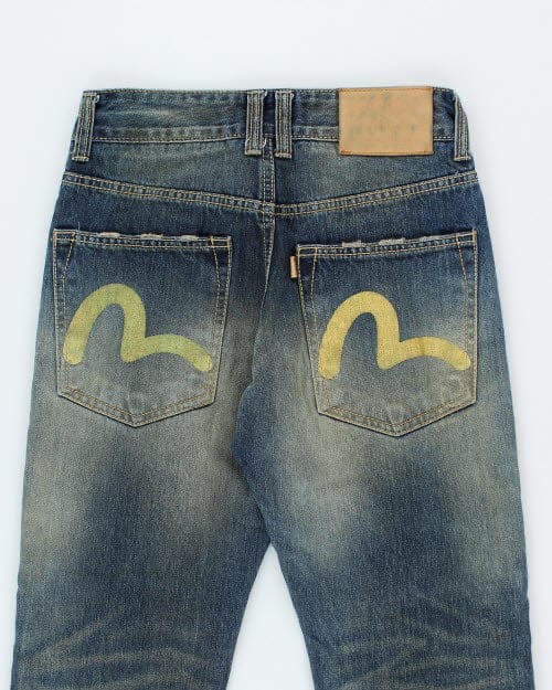 Evisu Corean Authontic Jeans Small Logo