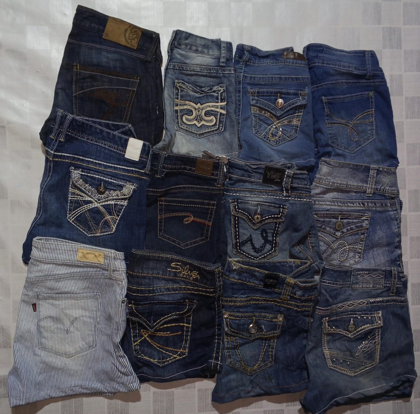WALLFLOWER  AND OTHER MIX BRANDS MINI SHORTS (ID 1153)