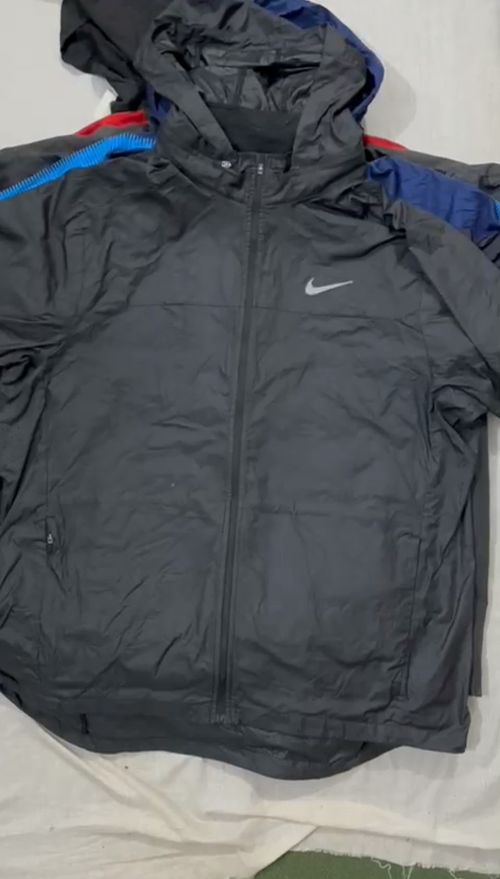 Nike windbreakers