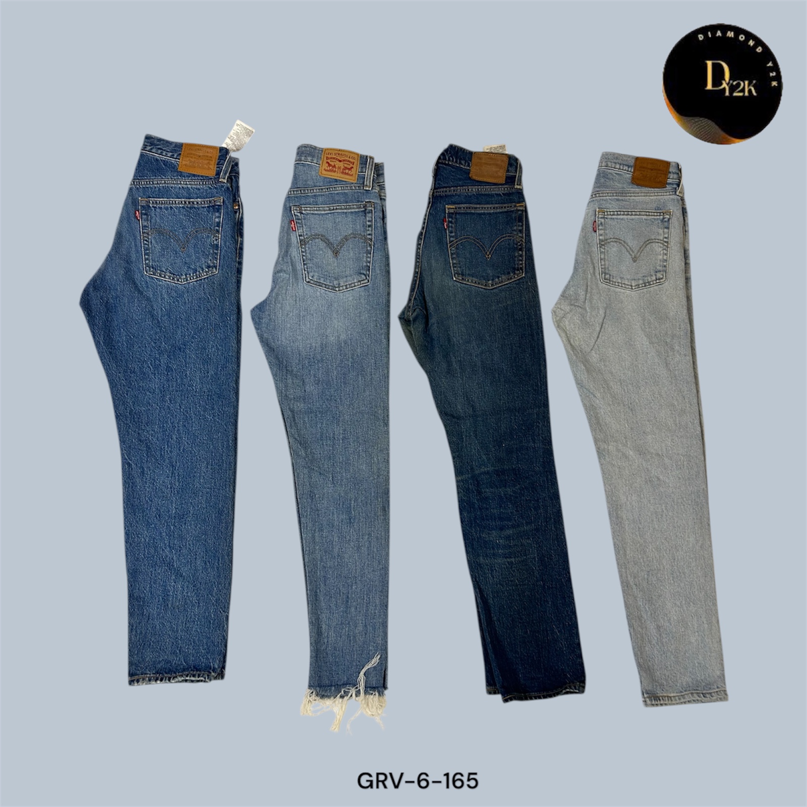 Raro Y2K Levi’s | Denim Premium Retro (GRV-6-165)
