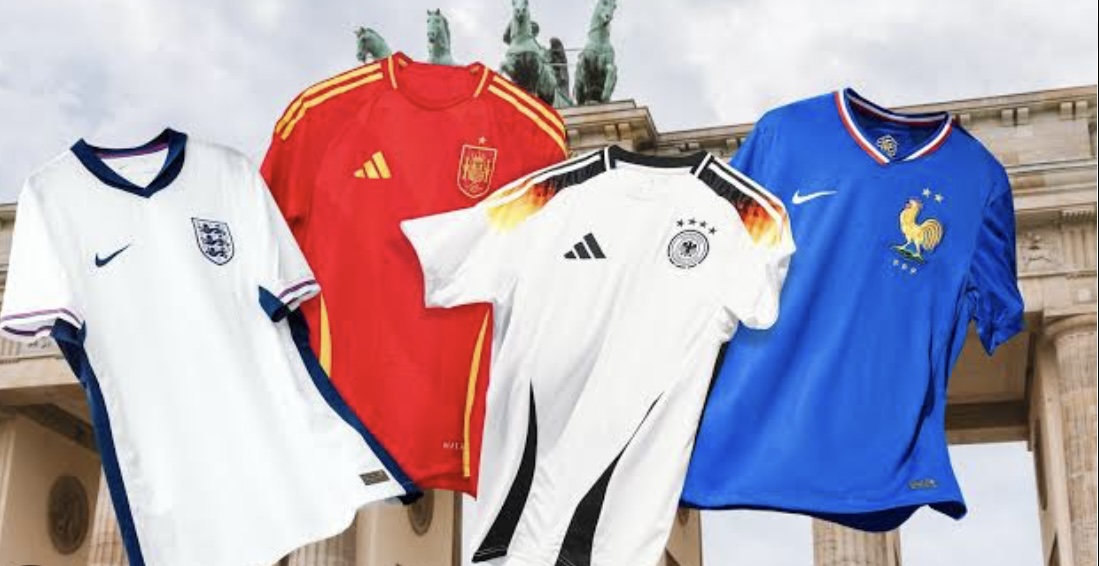 Camisa de fútbol