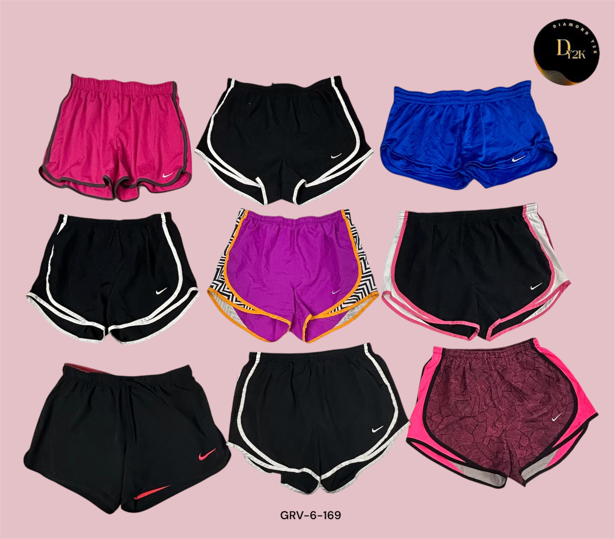 Y2K Authentic Nike Shorts | Bold & Branded (GRV-6-169)