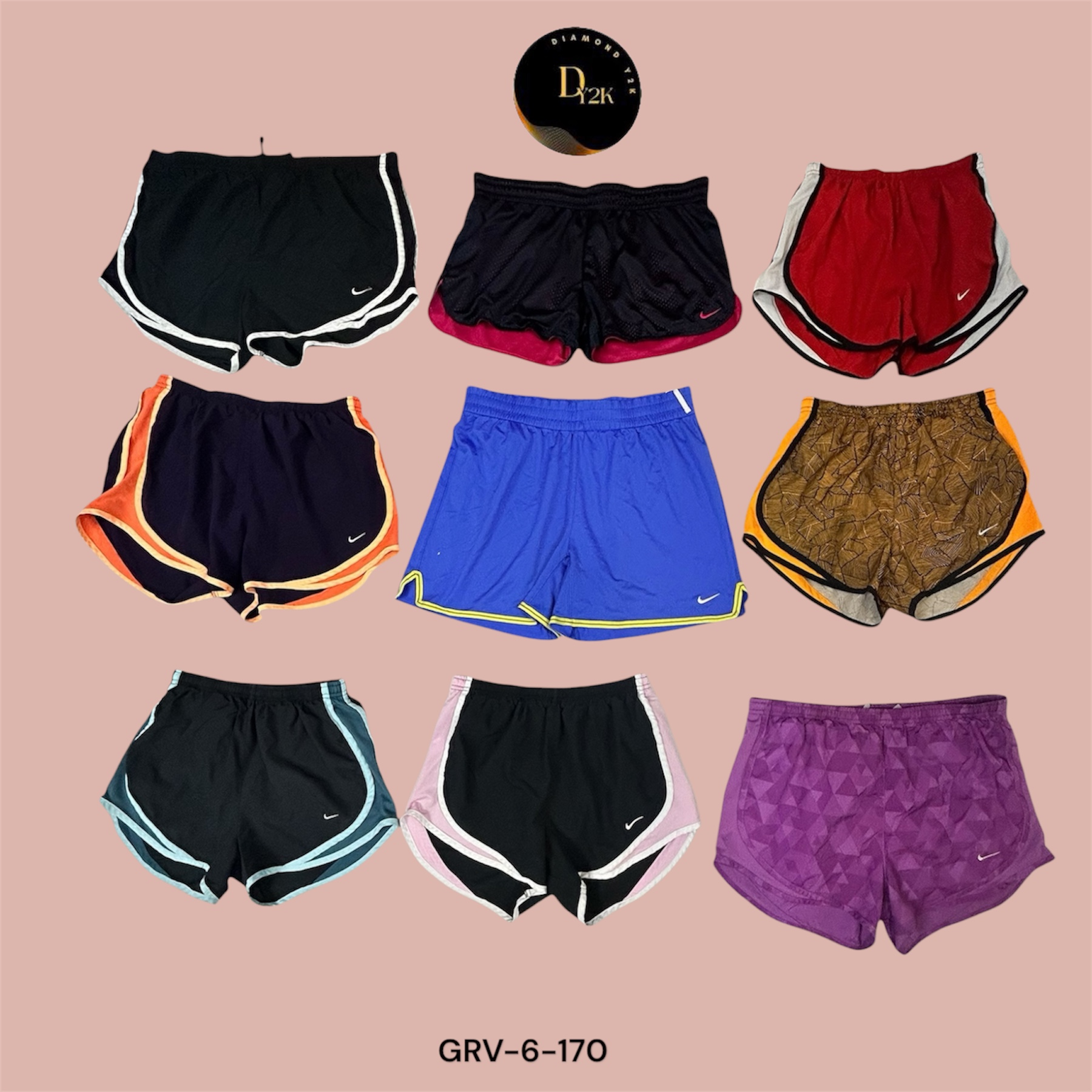Y2K Nike Shorts | Authentic Retro Streetwear (GRV-6-170)