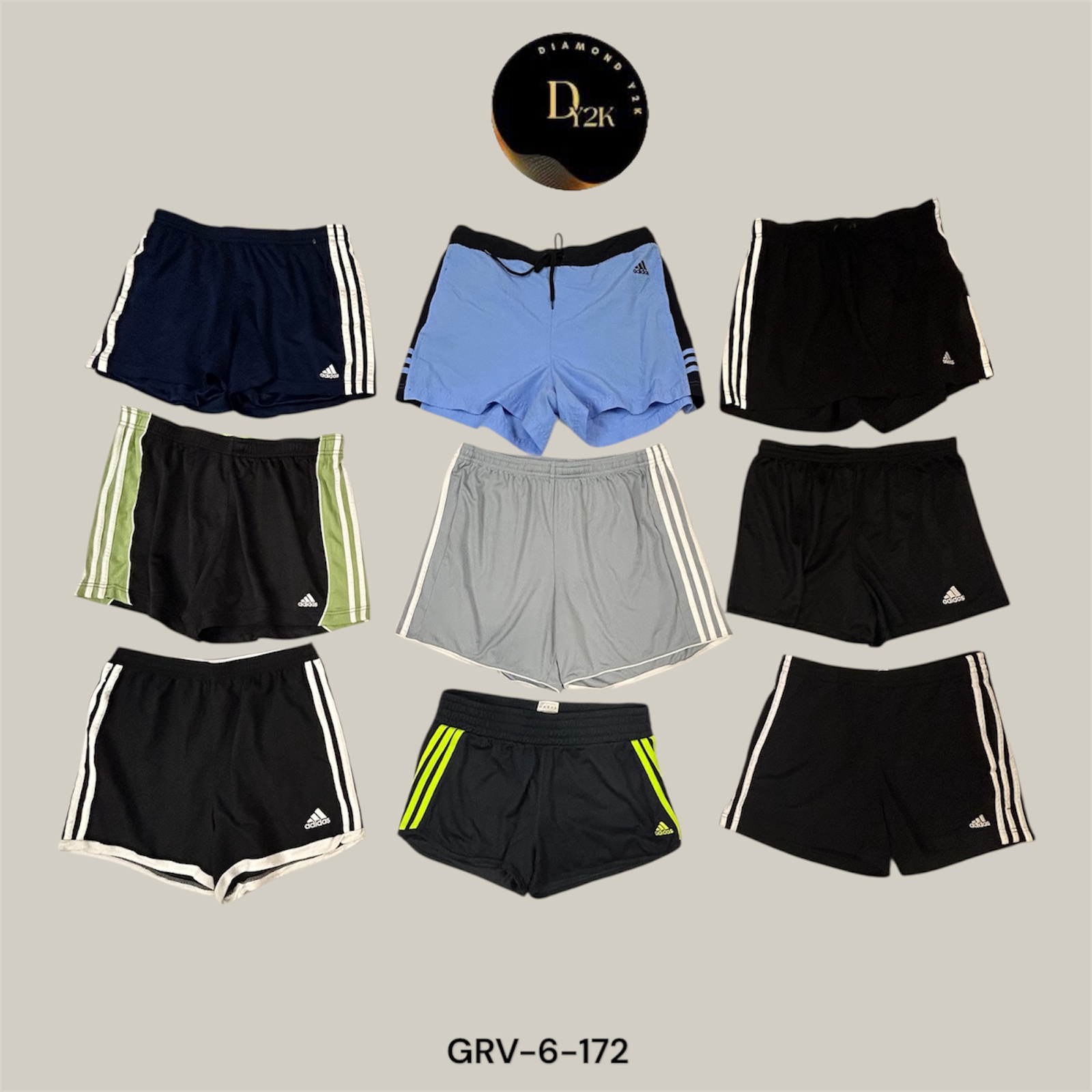 Y2K Nike Track Shorts | OG Sporty Aesthetic (RV-6-172)