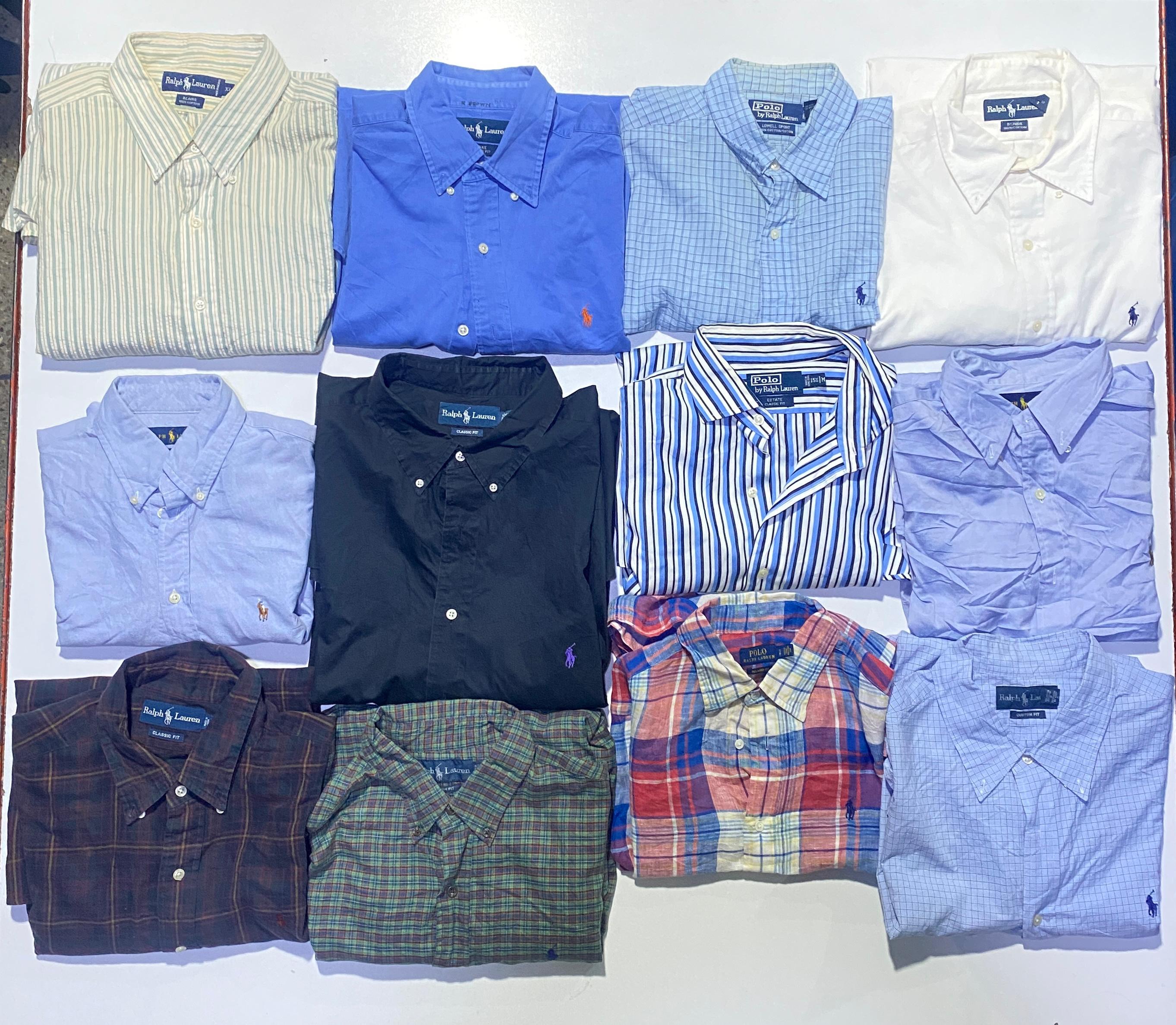 Ralph Lauren Polo Shirts 24 Pezzi