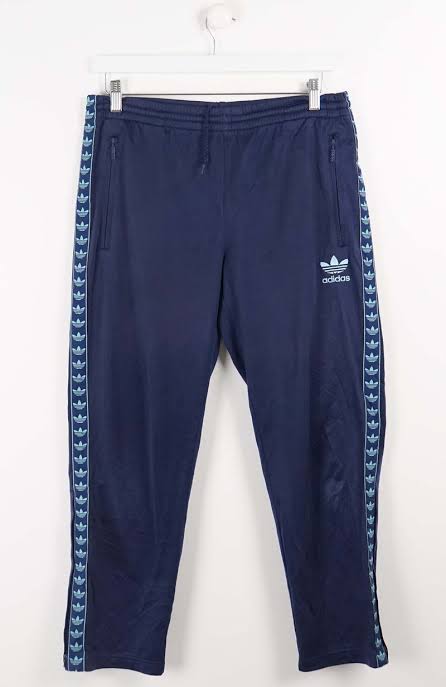 Pantaloni da pista Adidas marchiati