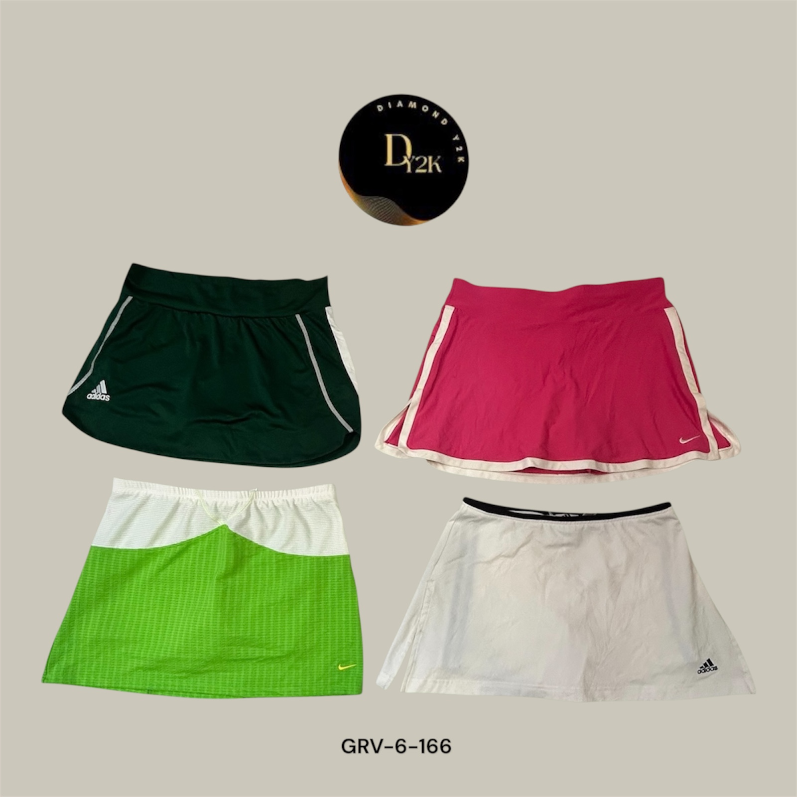 Y2K Sport Icons | Adidas x Nike Combo Mix Bundle (GRV-6-166)