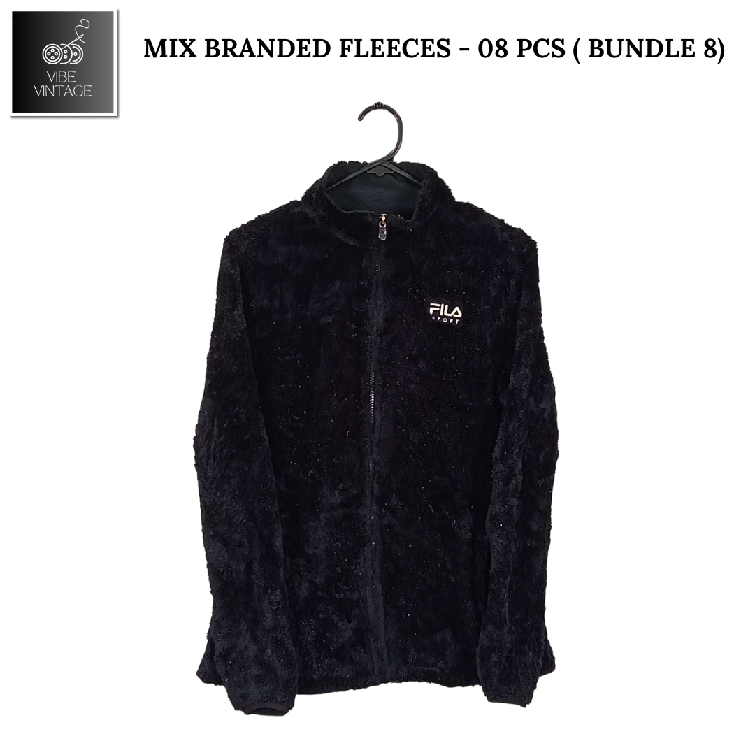 MIX BRANDED FLEECES