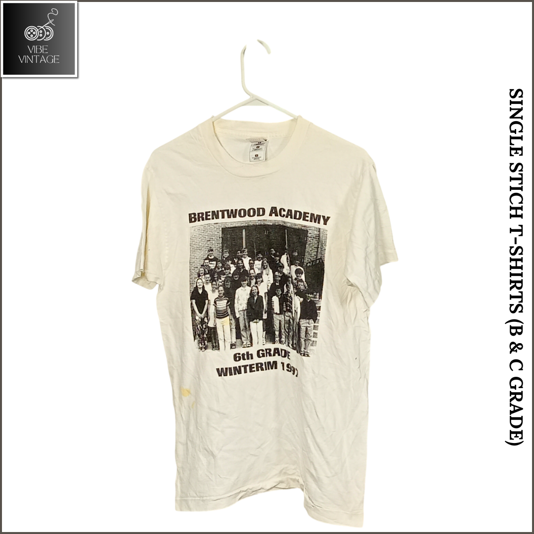 Camisetas de Ponto Único (Pacote 10)