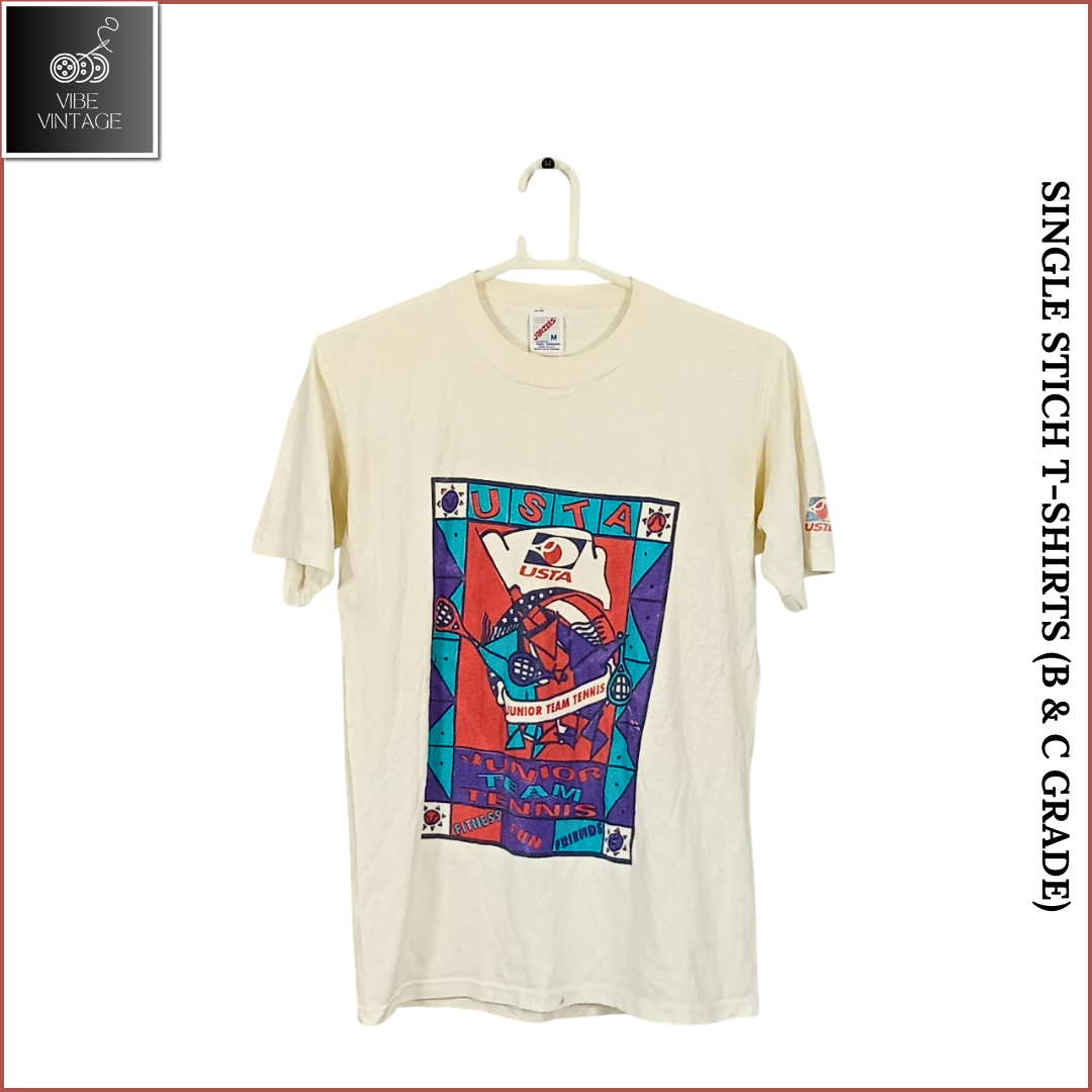 SINGLE STITCH T-SHIRTS (BUNDLE 12)