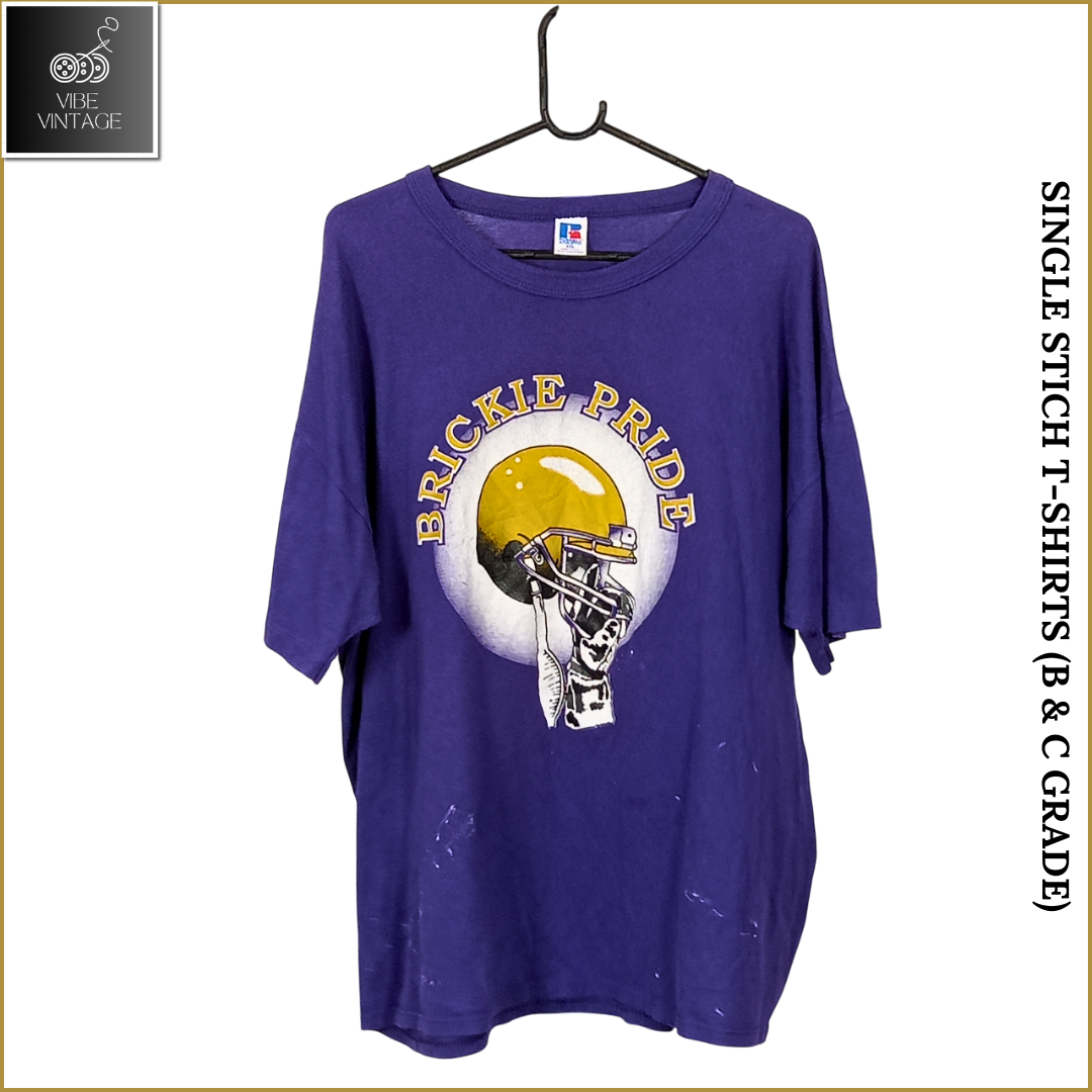 SINGLE STITCH T-SHIRTS (BUNDLE 20)