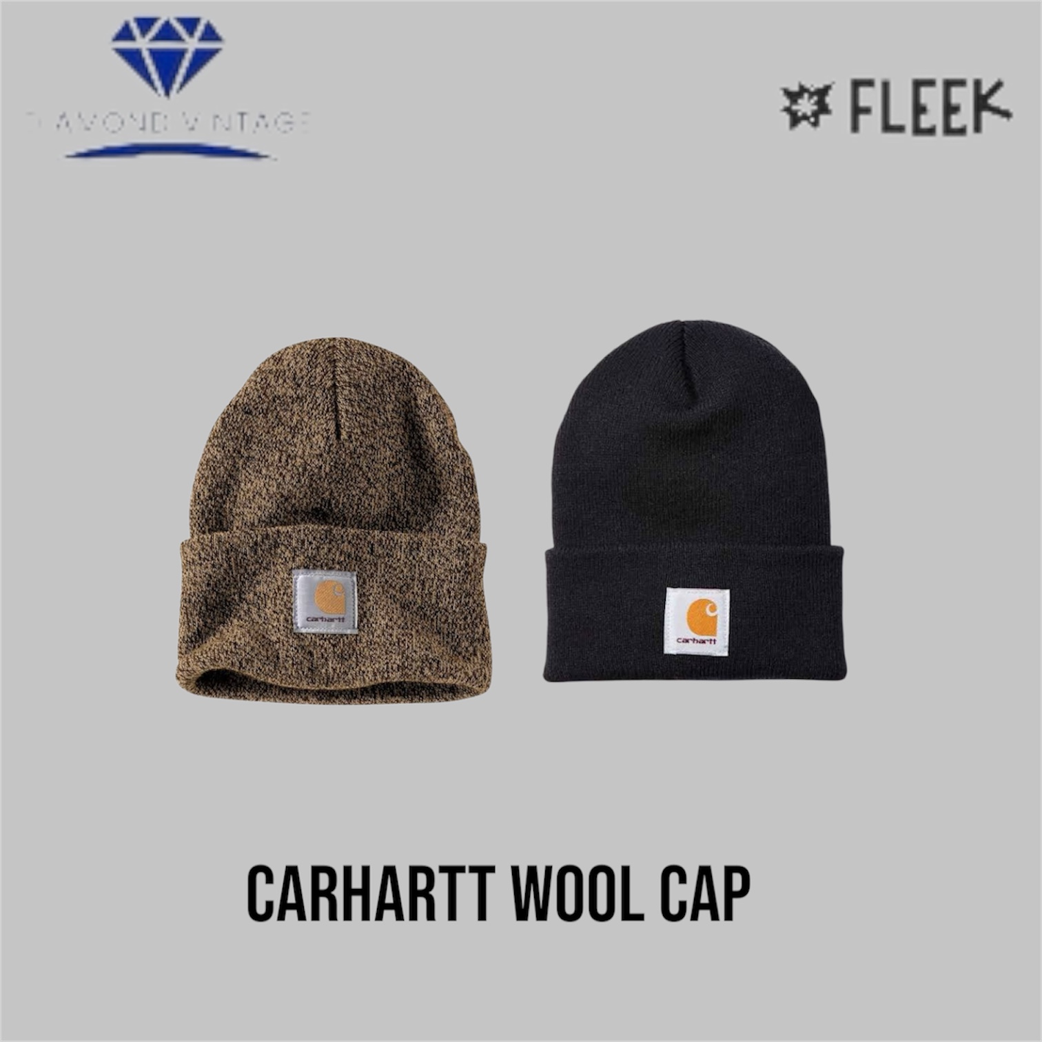 Bonnet en laine Carhartt (DV -6- 179)