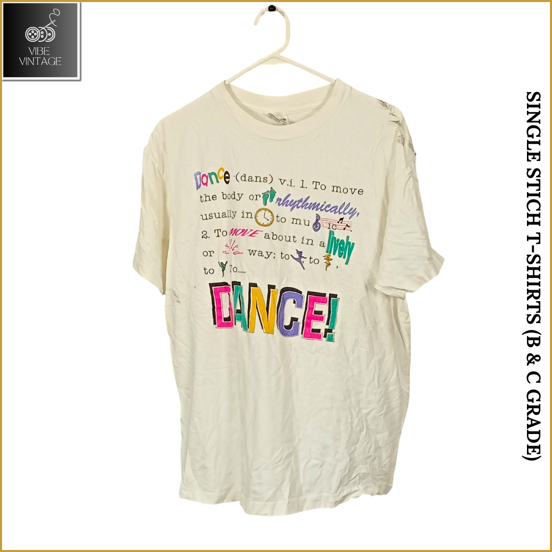 SINGLE STITCH T-SHIRTS (BUNDLE 25)