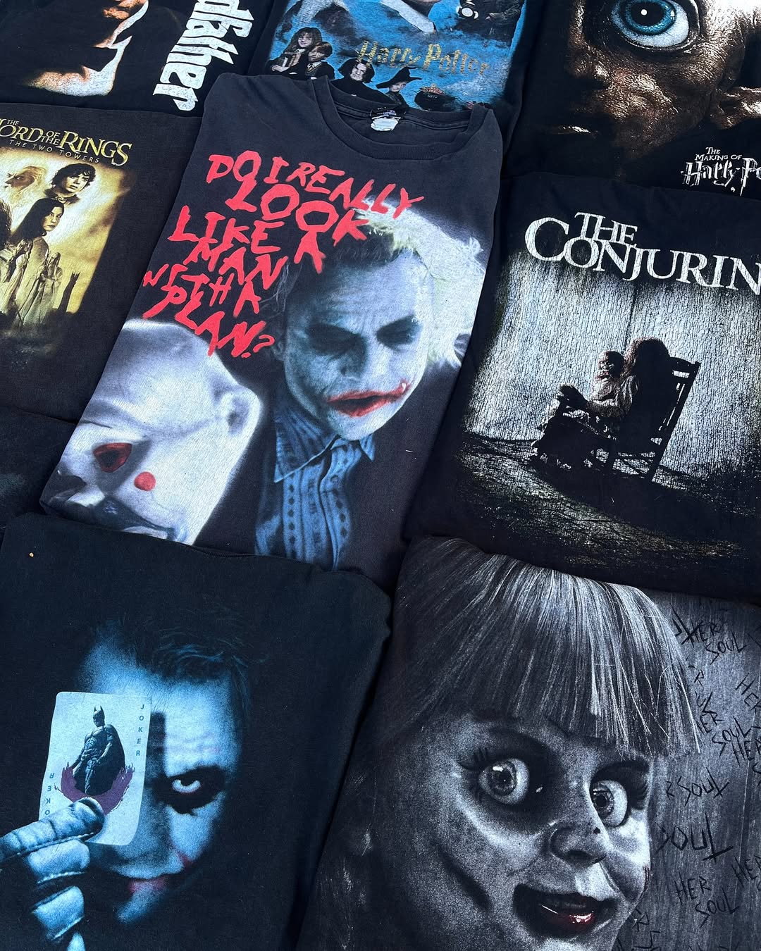 Printed T- Shirt Unbranded and  Mix  branded