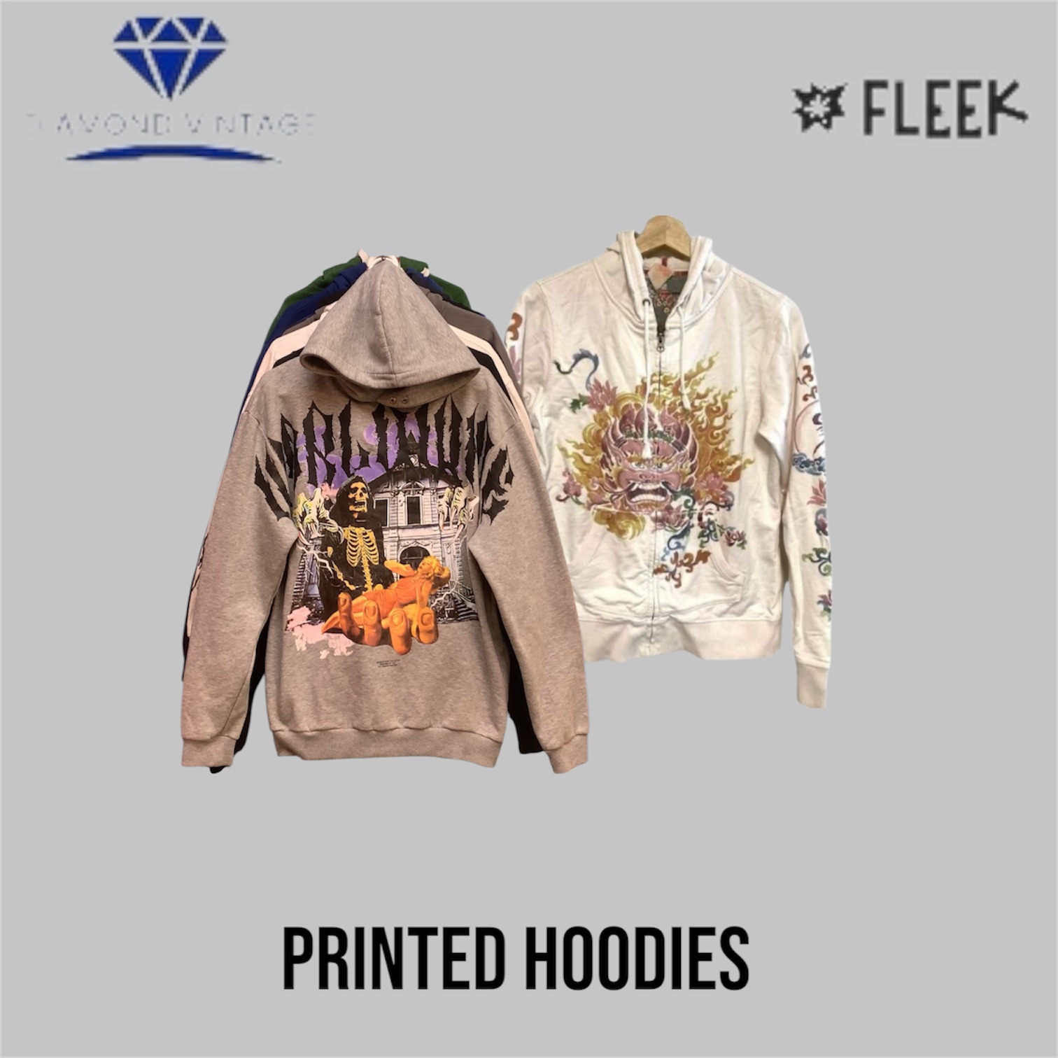 Printed hoodies (DV -6- 183)